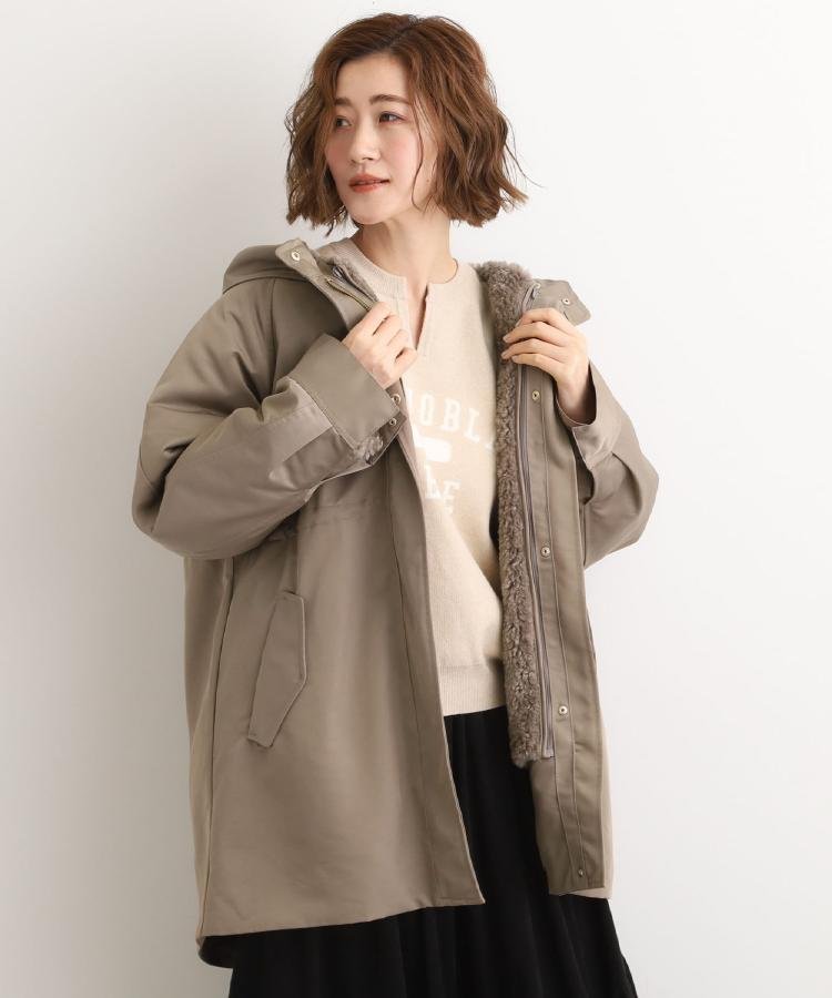 grove｜最終お値下げ!!【名品アウター/3WAY・はっ水】ボアライナー付き