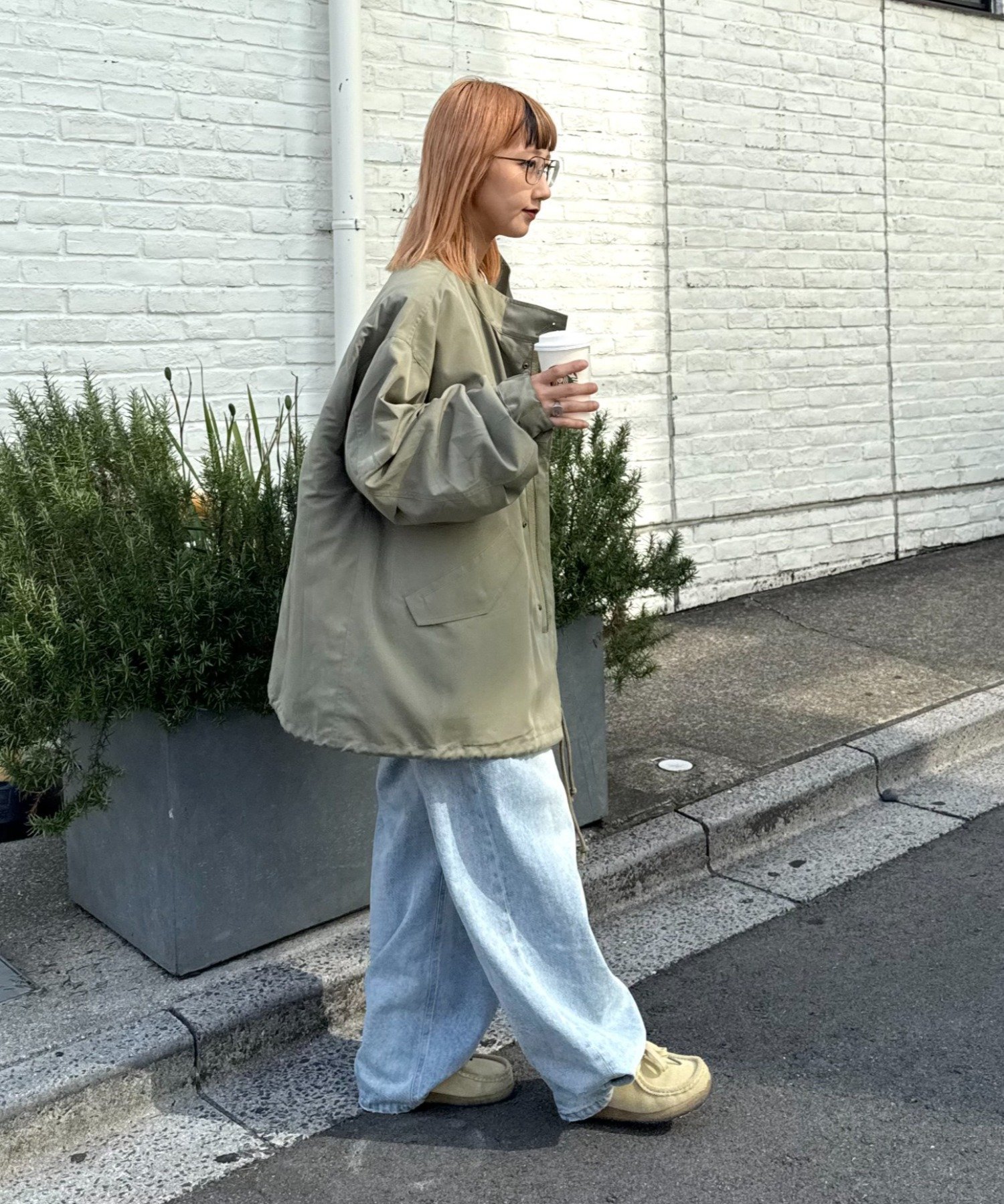 CIAOPANIC TYPY｜ユニセックスマルチウェイライトM-65モッズコート