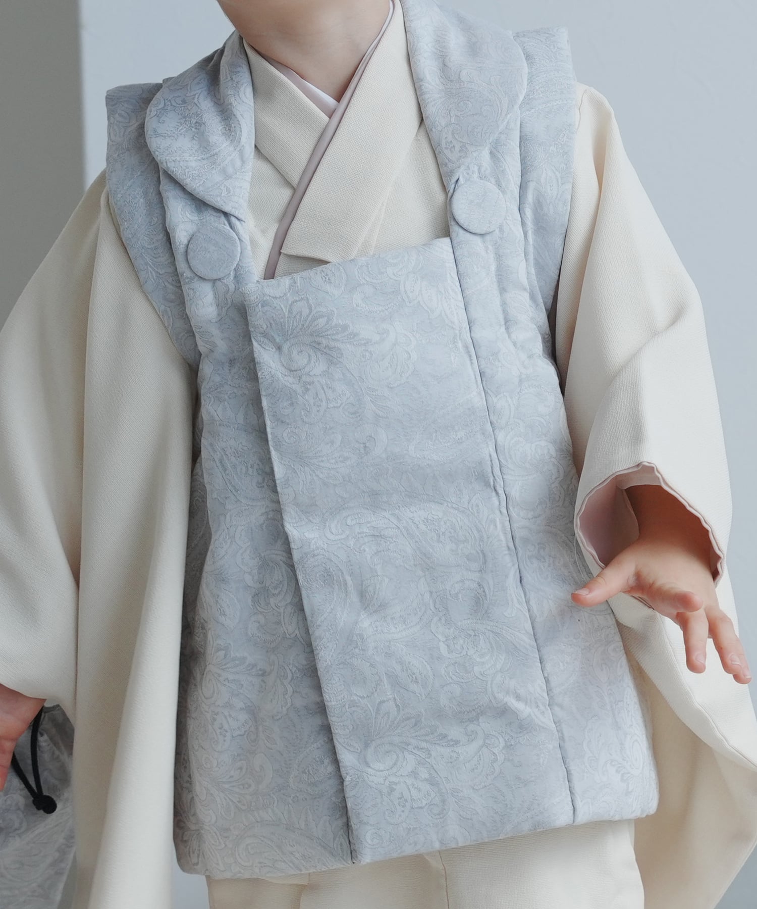 utatane｜ひよこ商店 七五三 3歳 被布コート 着物 セット 男の子 三歳