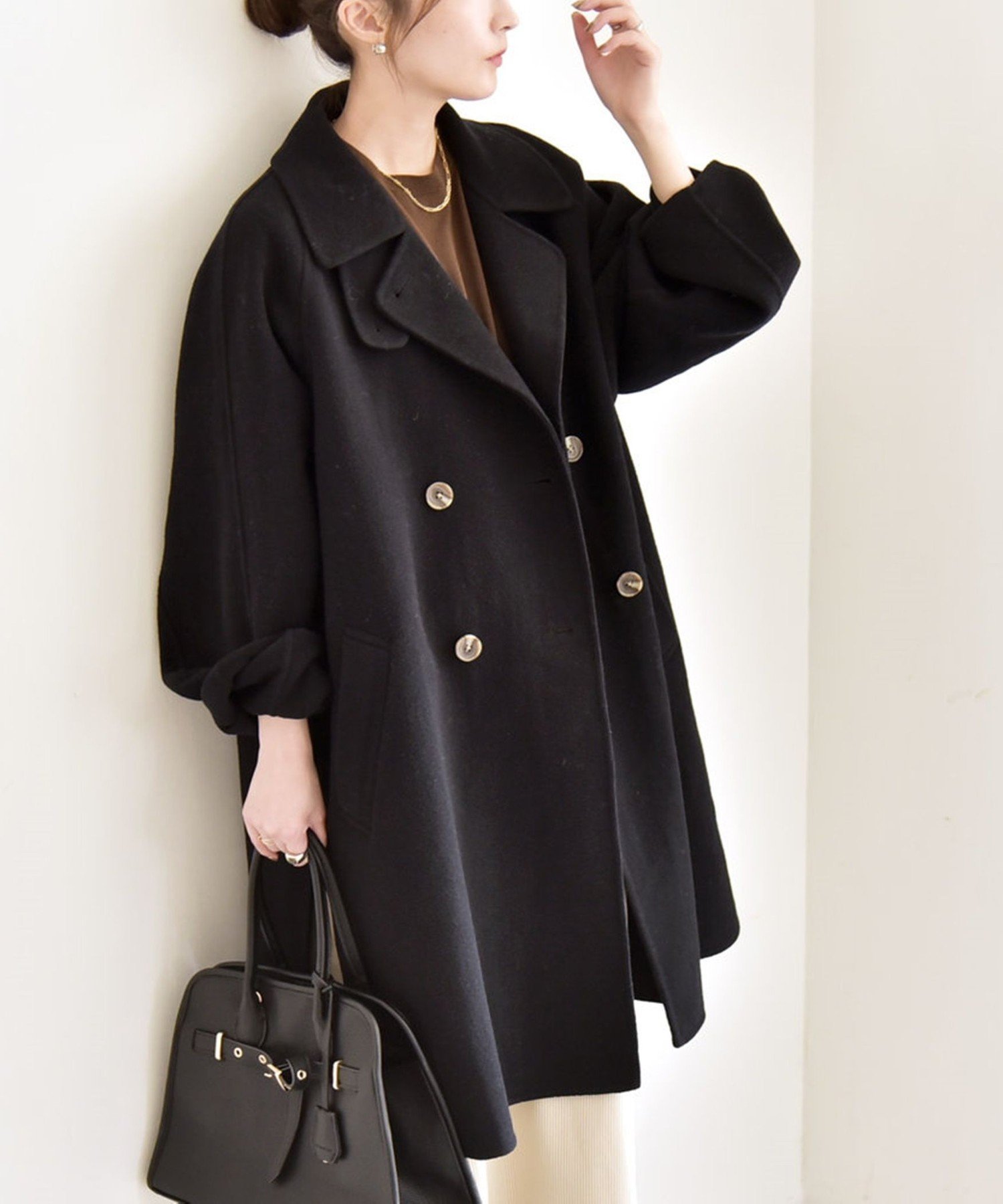 SHIPS｜quaranciel: リバー スタンド & テーラード ダブルブレスト A