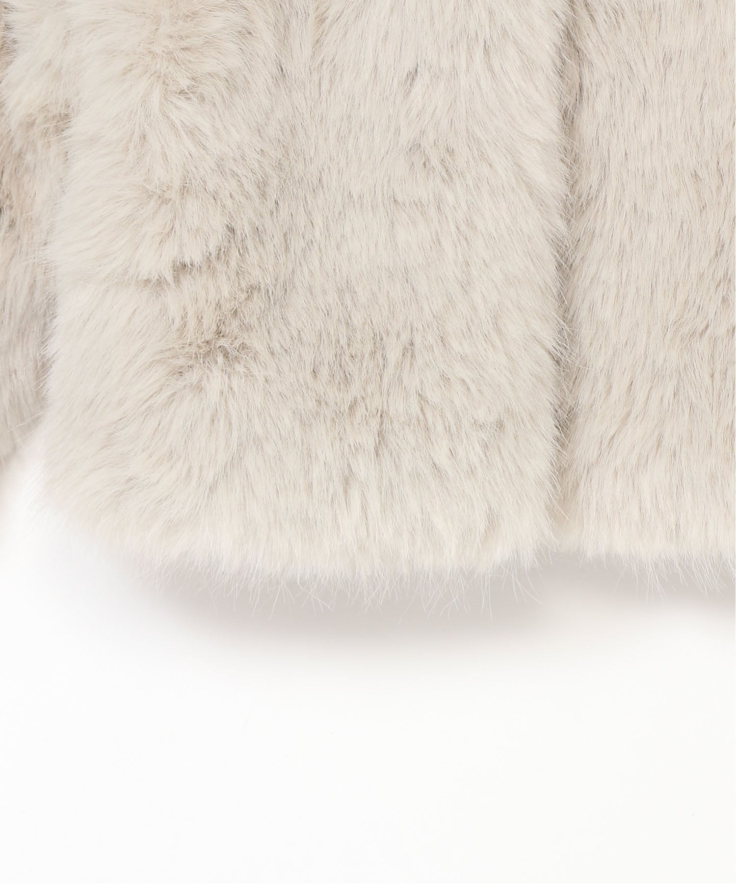 GAP｜(K)リサイクル フェイクファー クロップドコート (キッズ