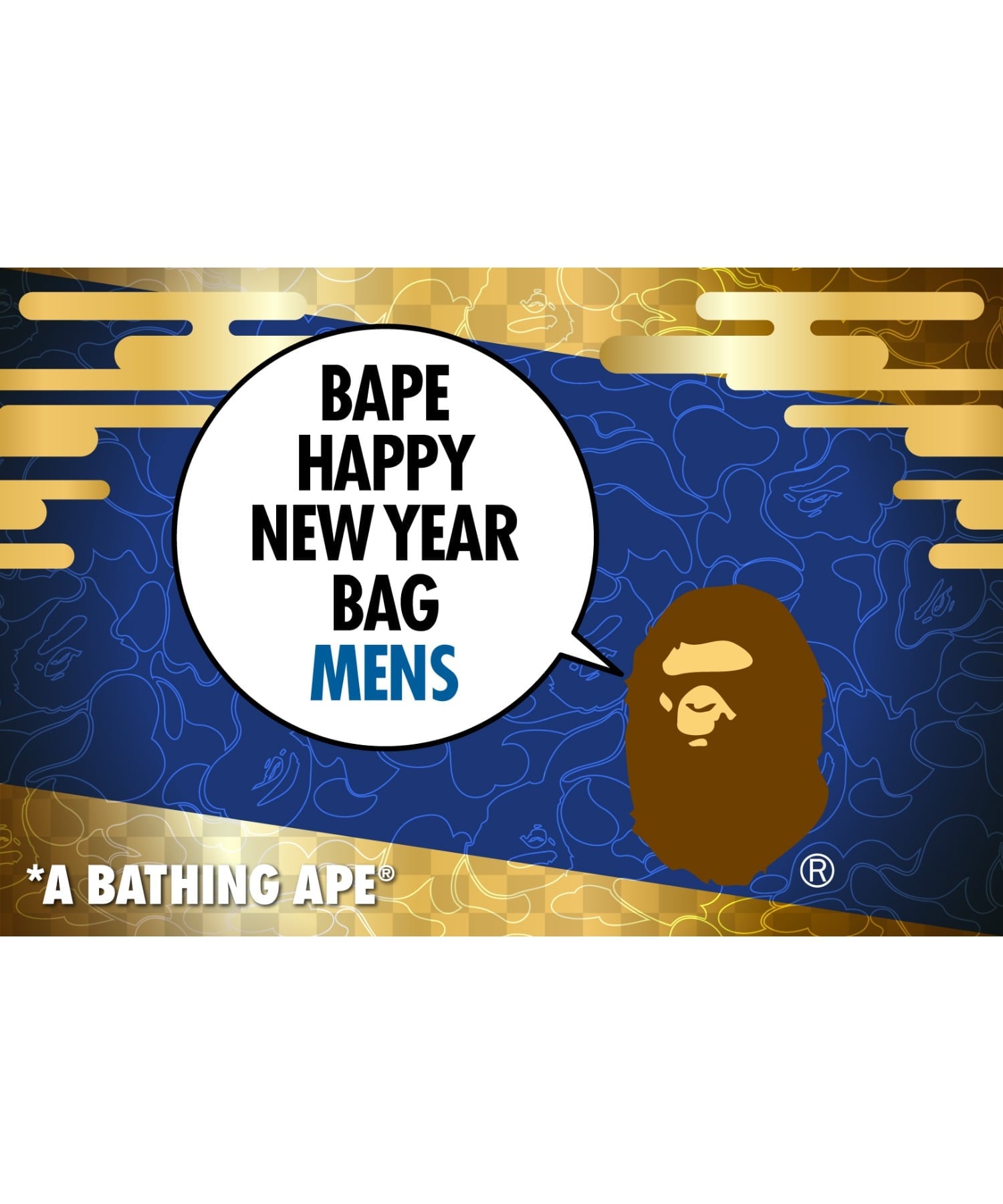A BATHING APE｜[2026新春福袋]BAPE HAPPY NEW YEAR BAG | Rakuten