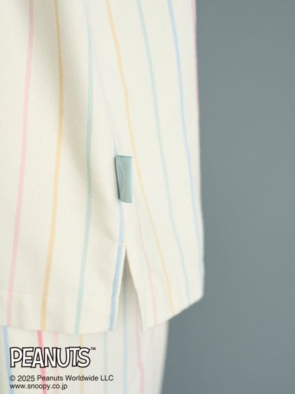 gelato pique｜【PEANUTS】オリジナルアート レインボーストライプ