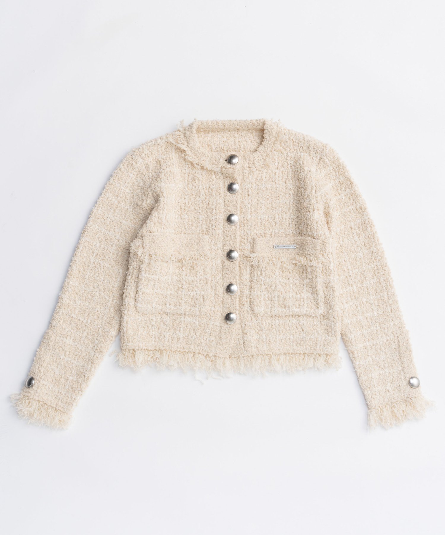 PRANK PROJECT｜ツイードニットカーディガン | Rakuten Fashion(楽天