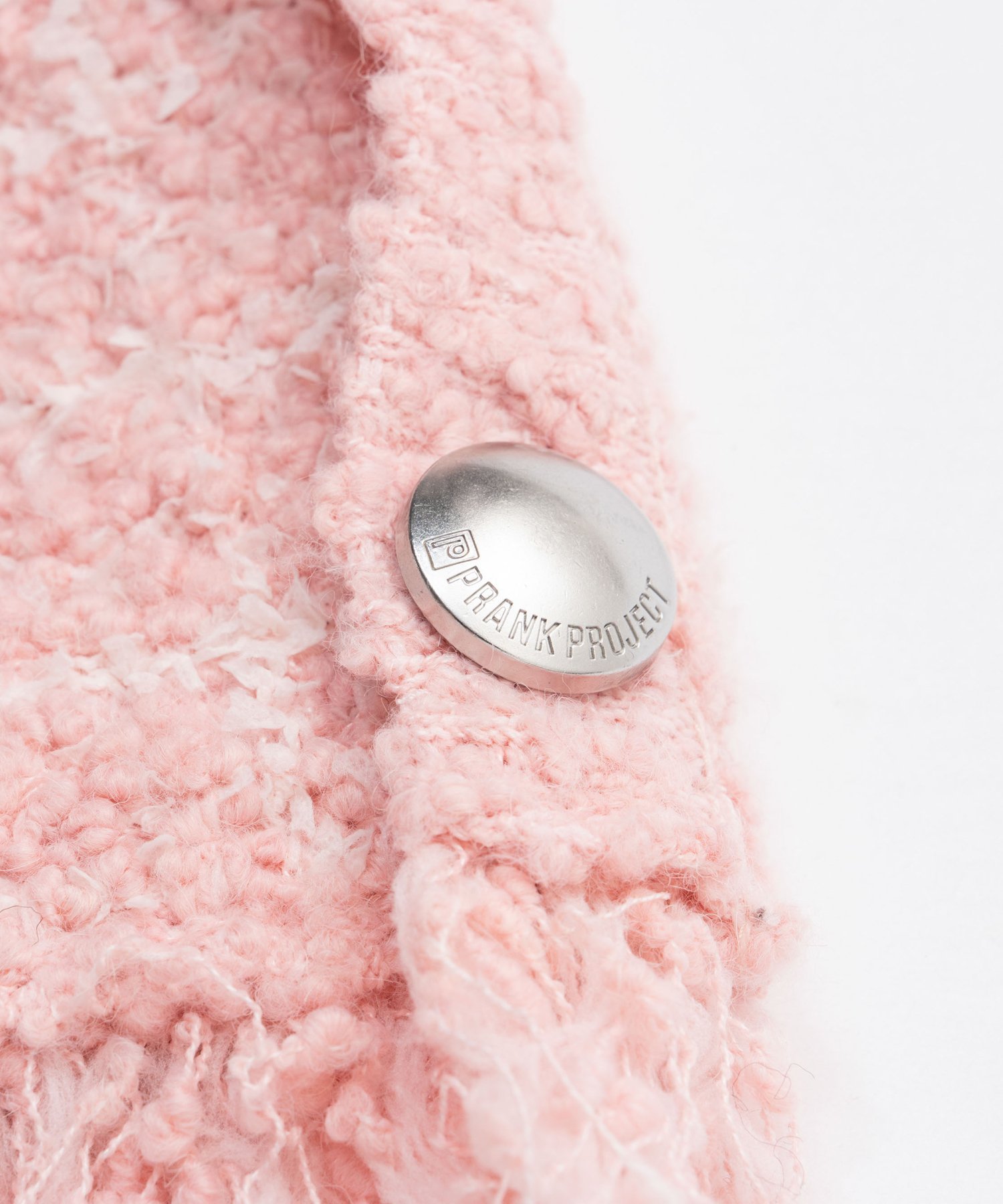 PRANK PROJECT｜ツイードニットカーディガン | Rakuten Fashion(楽天