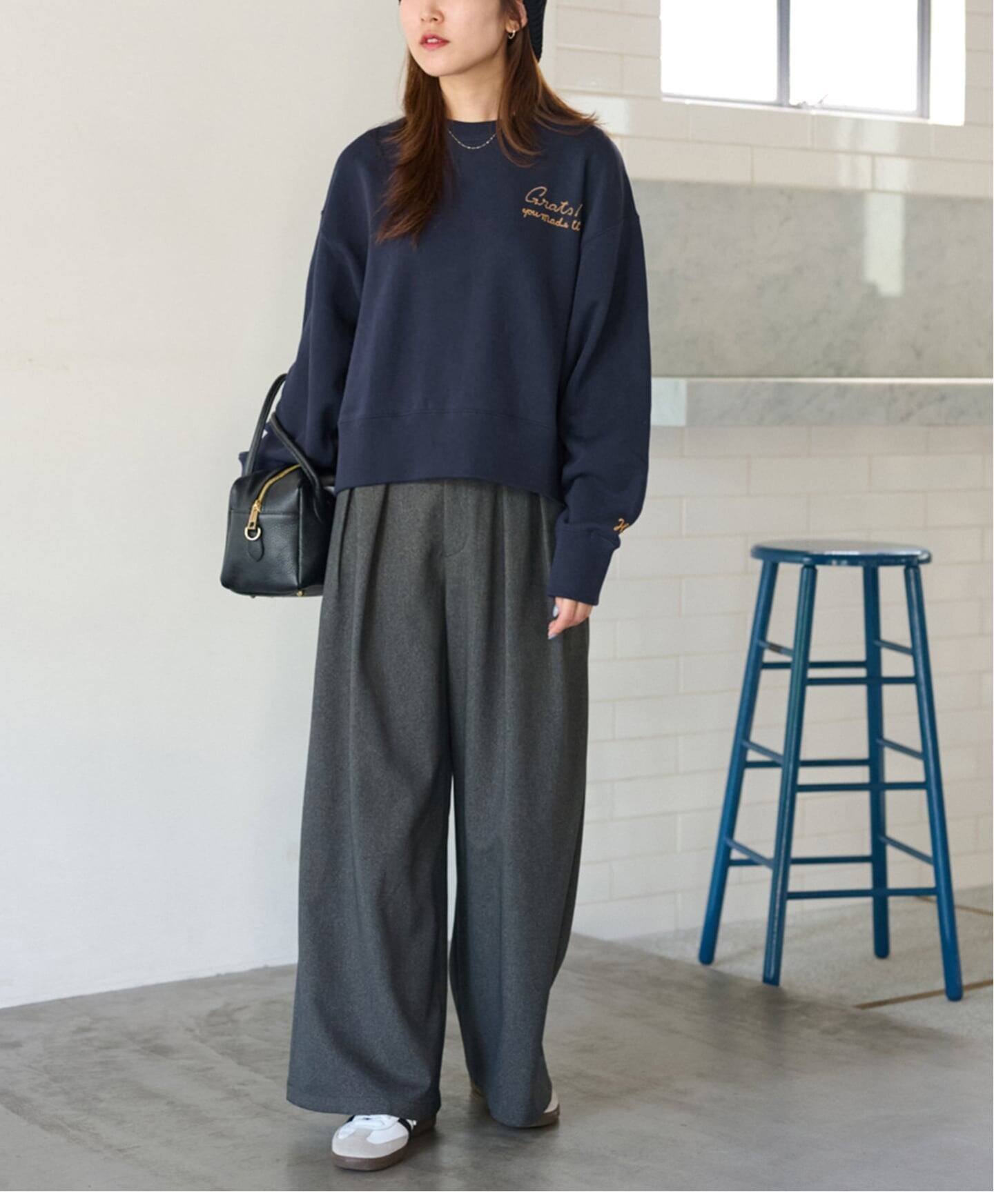 JOURNAL STANDARD relume｜《追加》刺繍ロゴスウェット | Rakuten