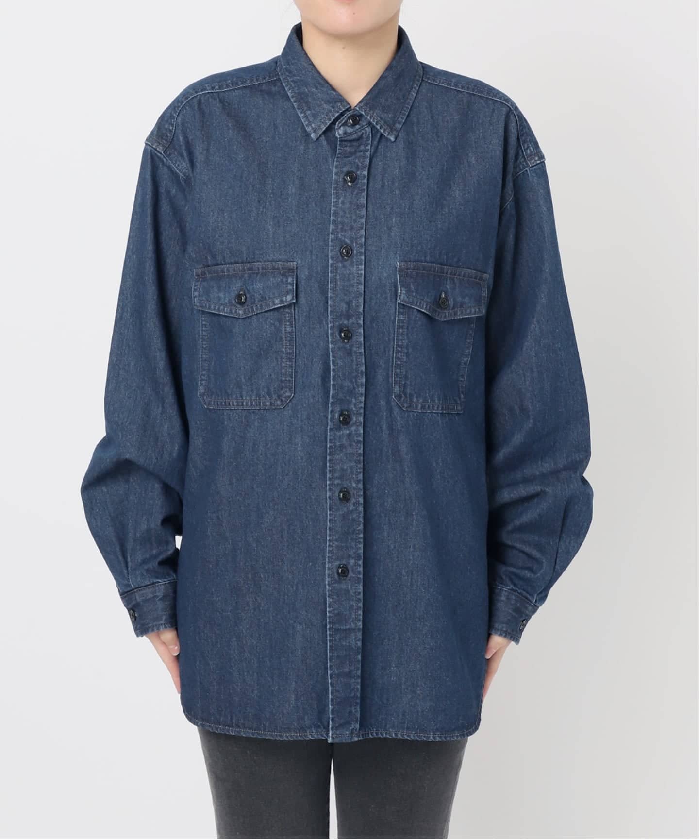 JOURNAL STANDARD relume｜《追加4》9oz デニムワークシャツ | Rakuten