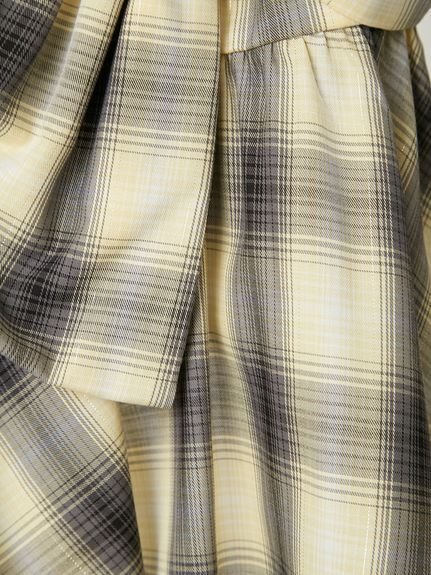 FRAY I.D｜オンブレラメチェックリボンキャミ | Rakuten Fashion(楽天