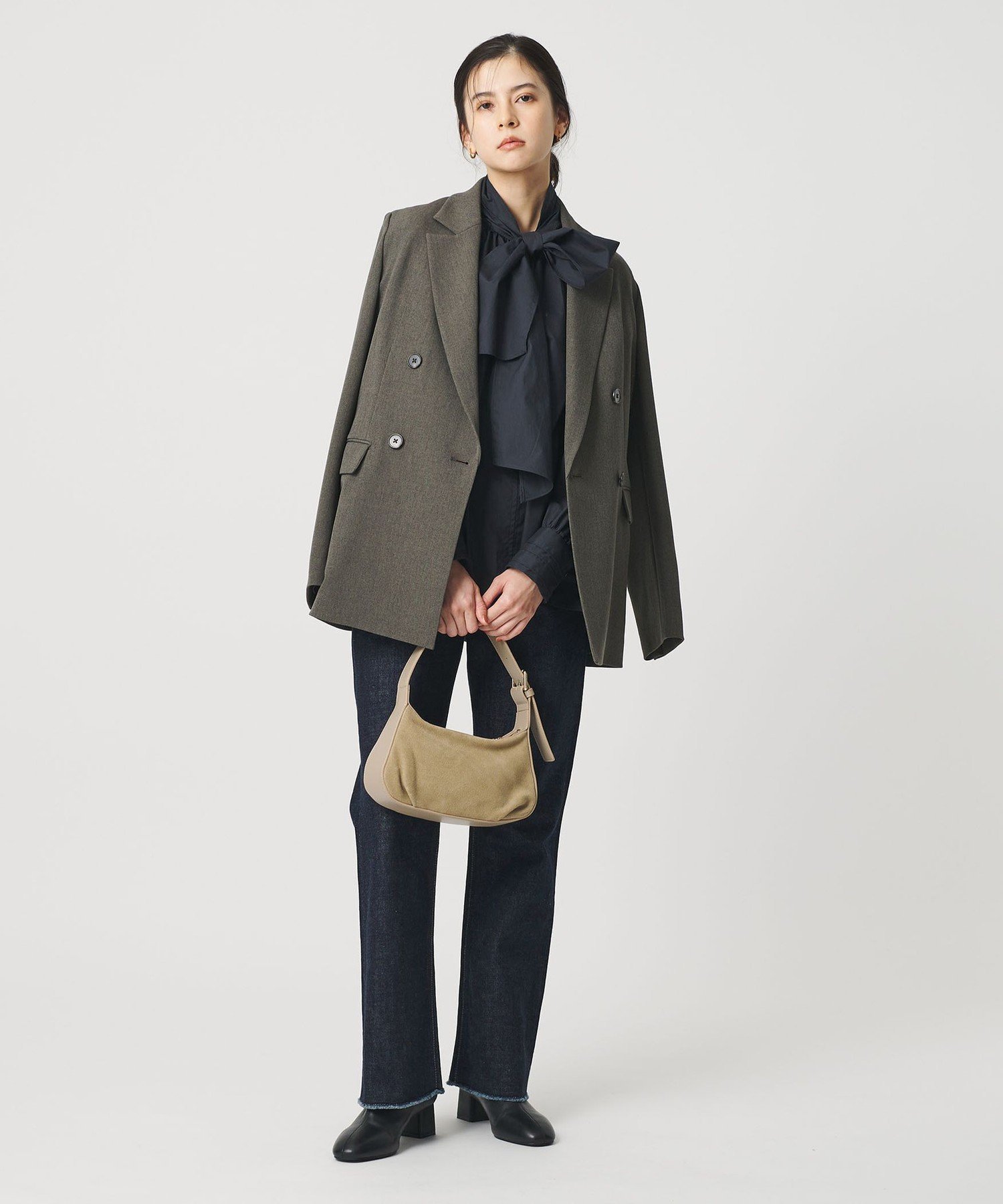 BEAUTY&YOUTH UNITED ARROWS｜コットン ソリッド&ストライプ ボウタイ