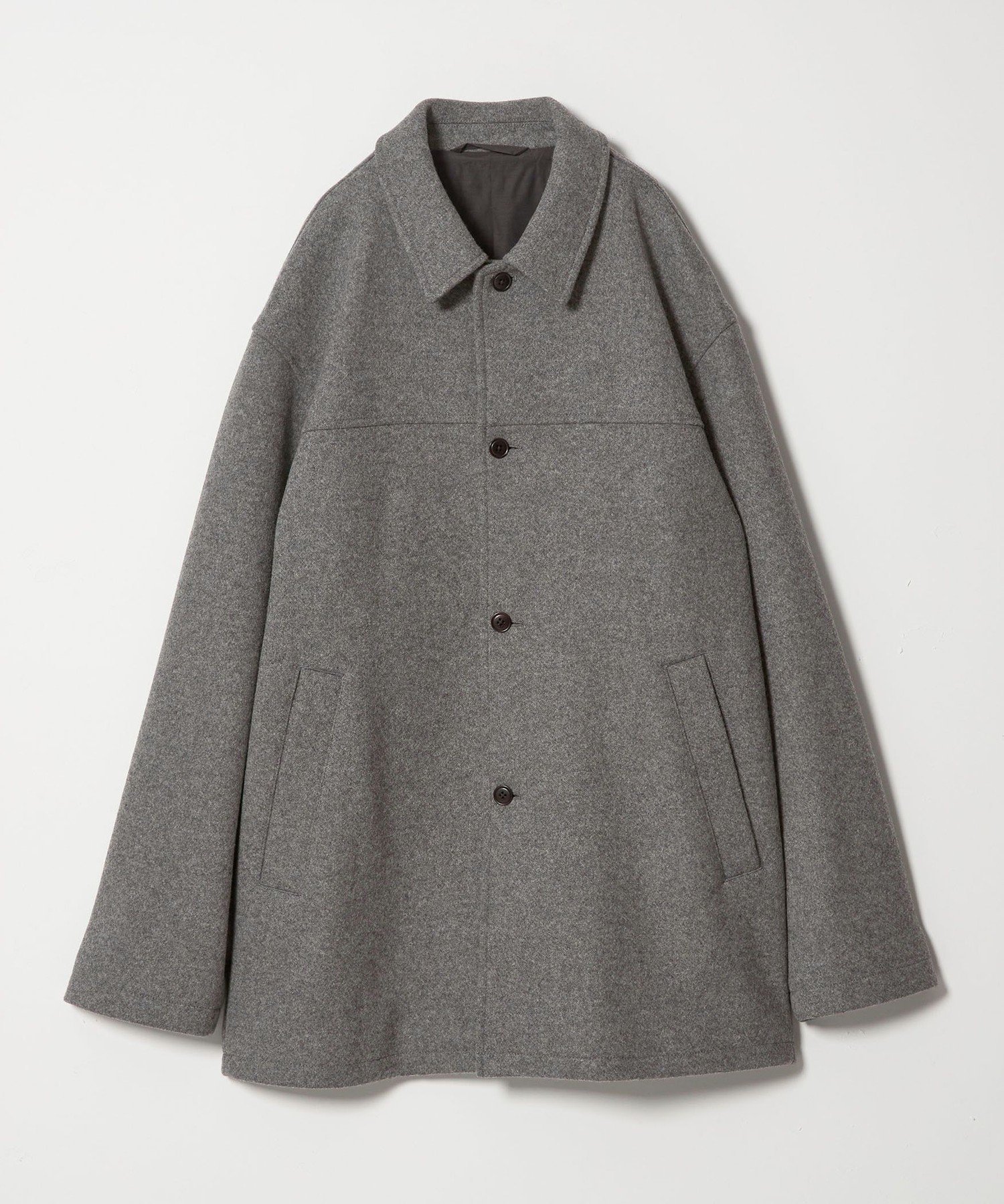 はせさと　スティーブンアラン 110S メルトン モッズコート Steven Alan（スティーブンアラン）の「＜BURK × Steven Alan＞ M-65