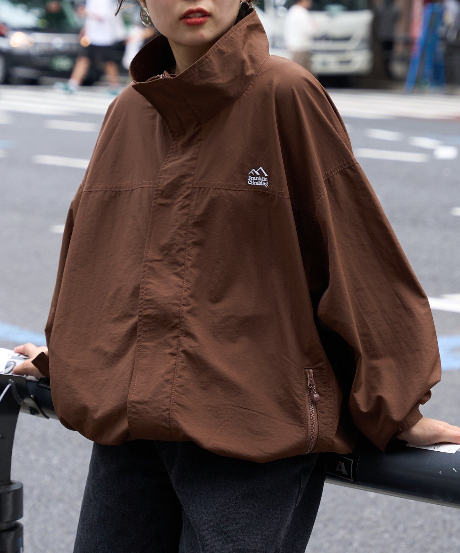 CIAOPANIC TYPY｜【Franklin Climbing】カスケードライトジャケット