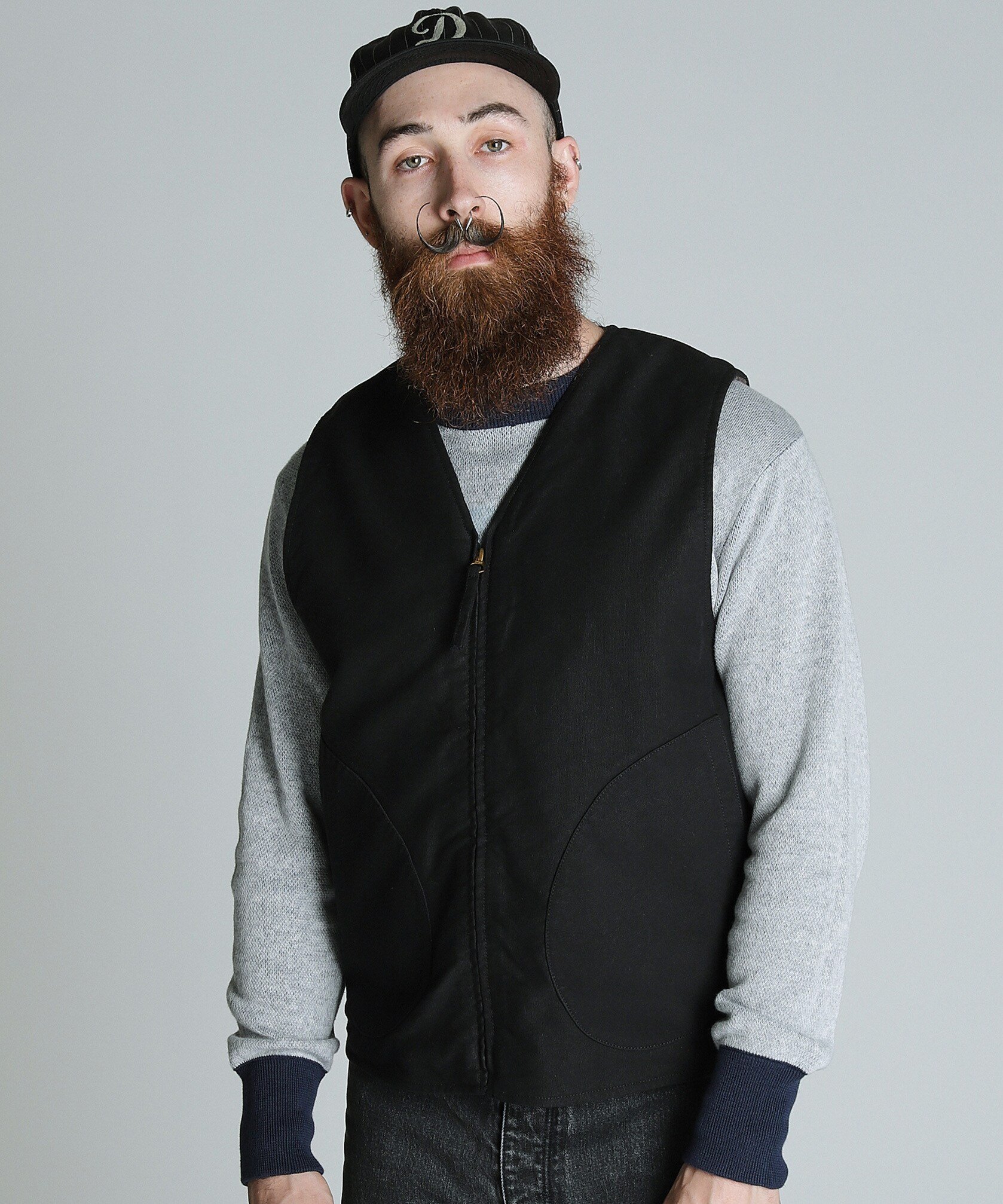 Schott｜CIVILIAN DECK VEST/シビリアン デッキベスト | Rakuten