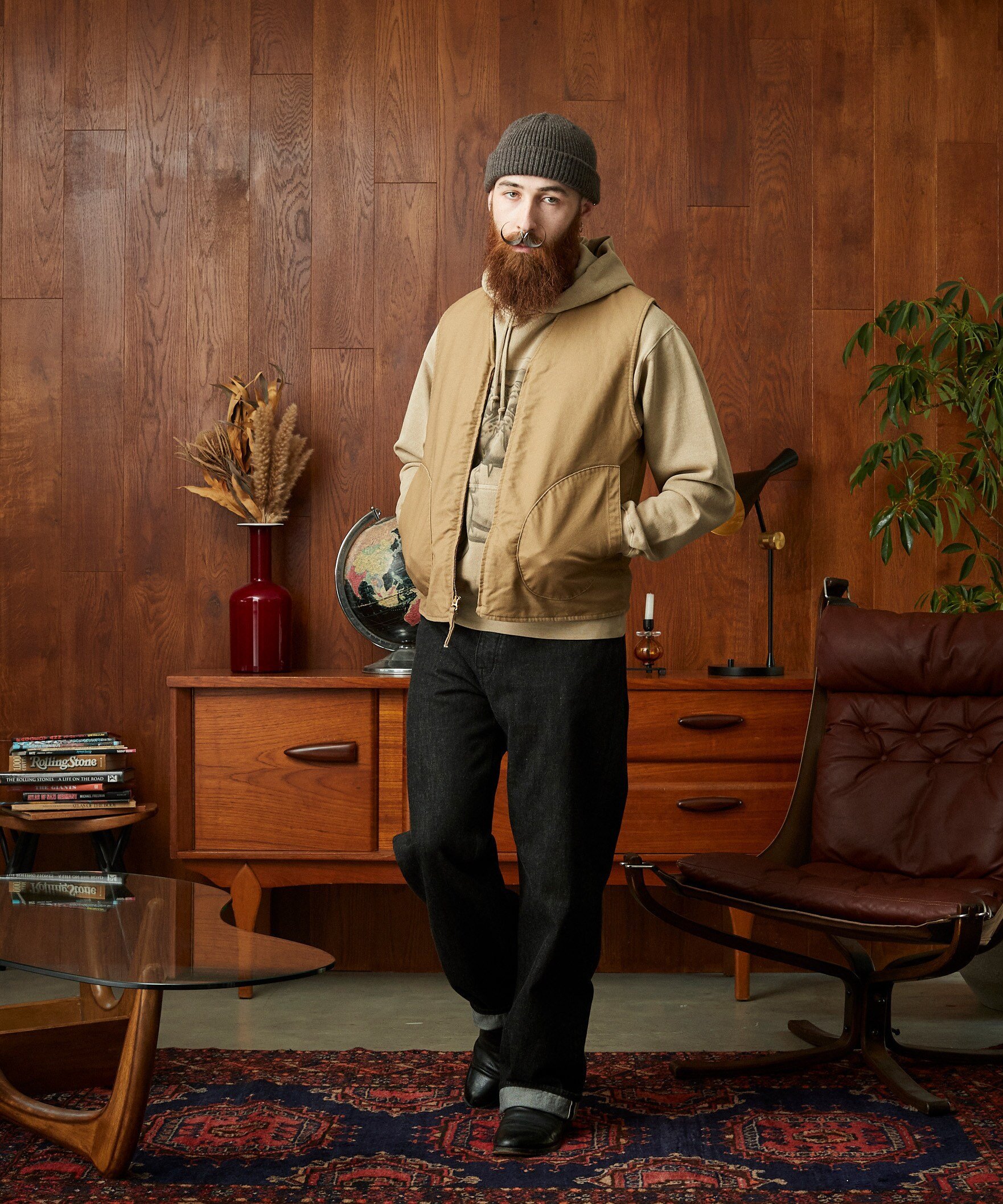 Schott｜CIVILIAN DECK VEST/シビリアン デッキベスト | Rakuten