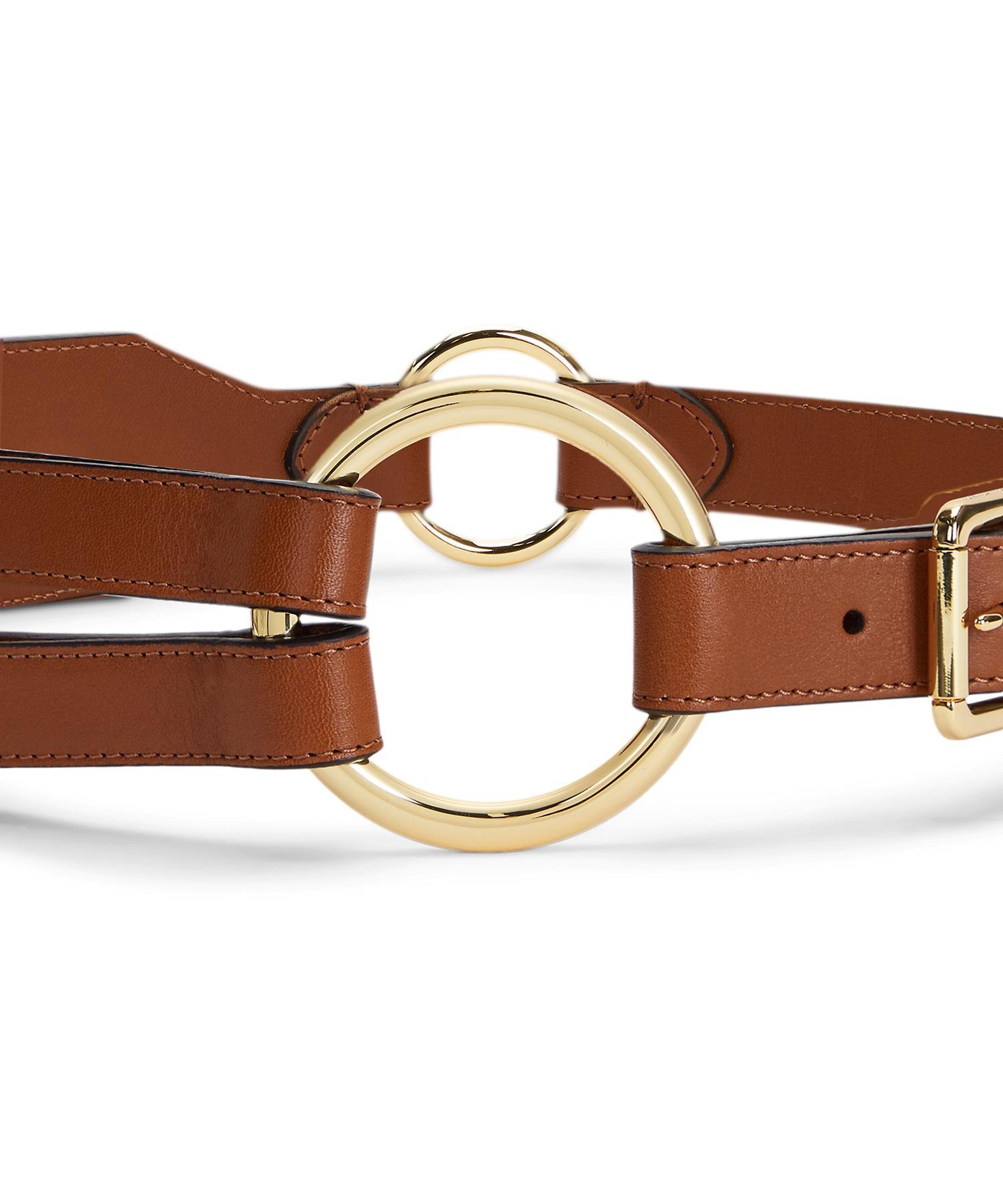 RALPH LAUREN｜トライストラップ Oリング レザー ベルト | Rakuten