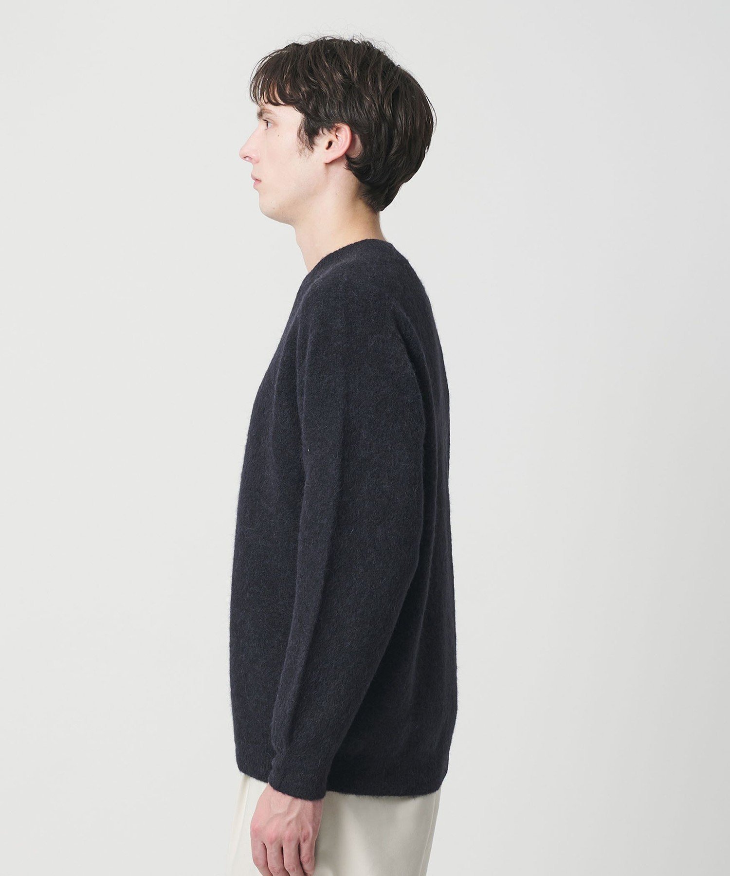 BEAUTY&YOUTH UNITED ARROWS｜エアシャギー アルパカ クルーネック