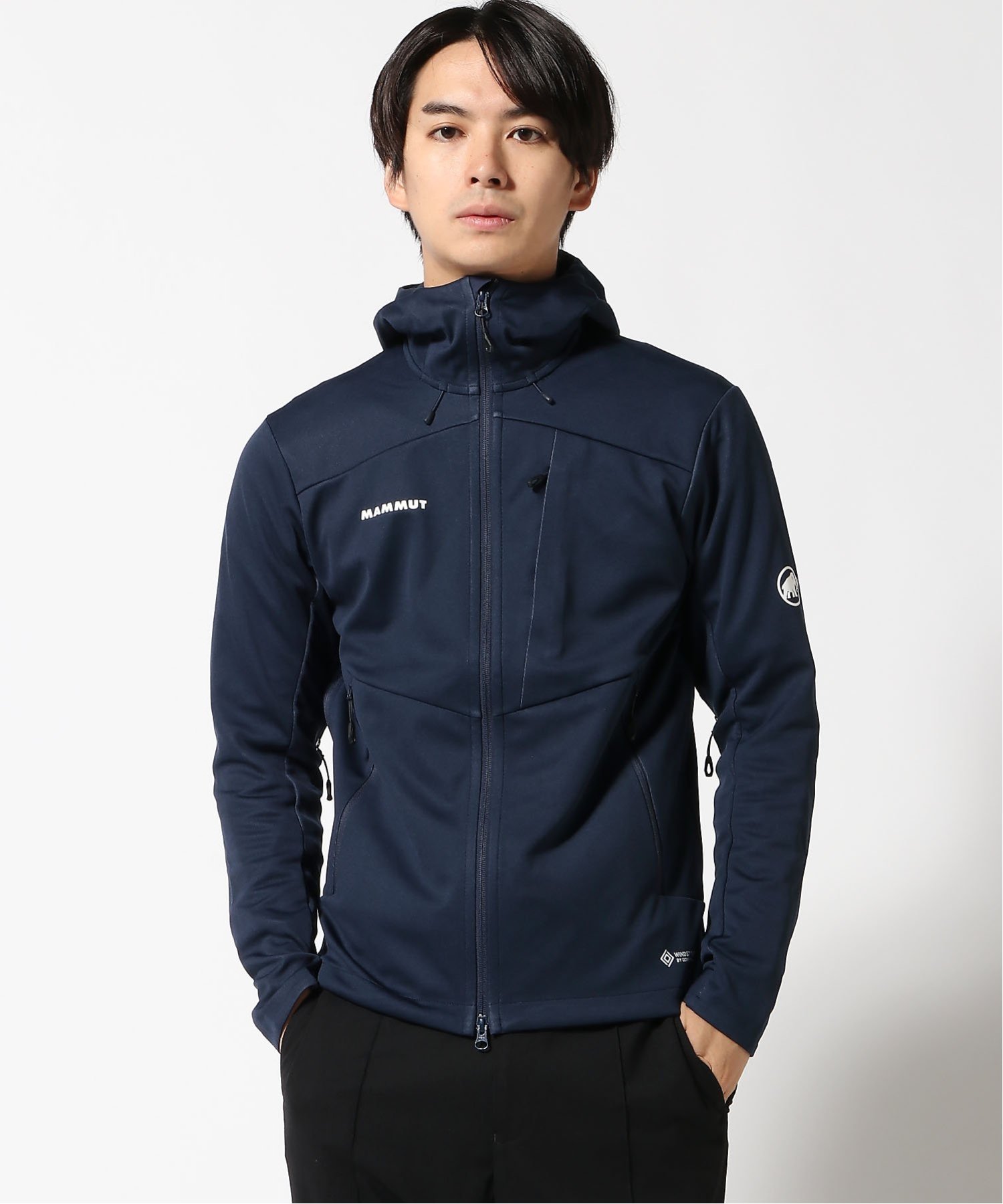 MAMMUT｜MAMMUT/(M)アルティメイト VII ソフトシェル フーデッド