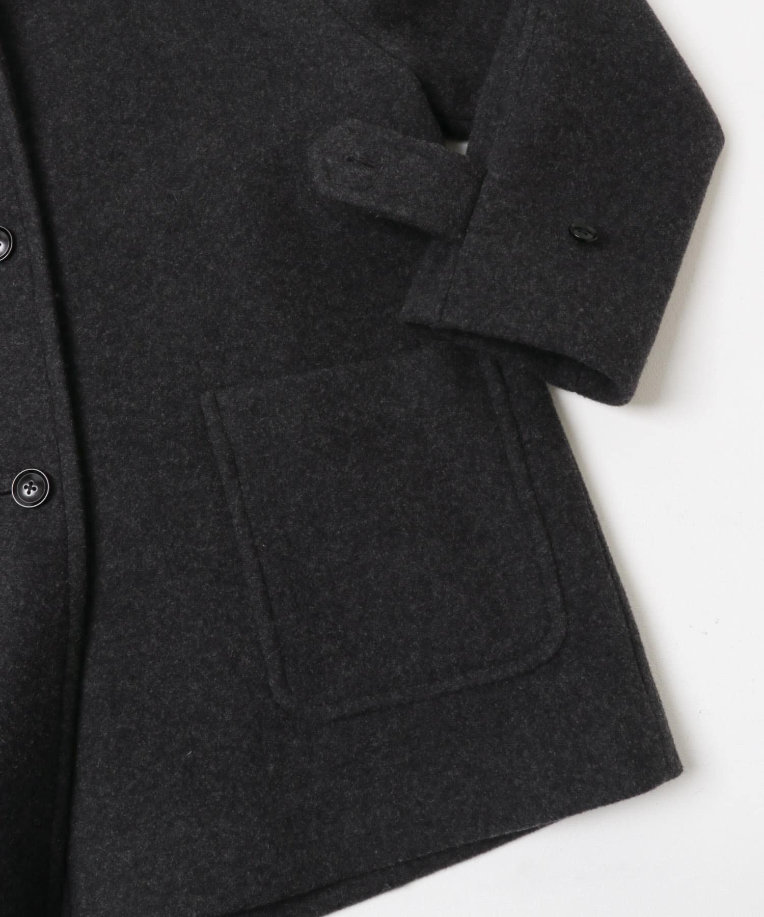 URBAN RESEARCH DOORS｜エアリーウールフードコート | Rakuten Fashion