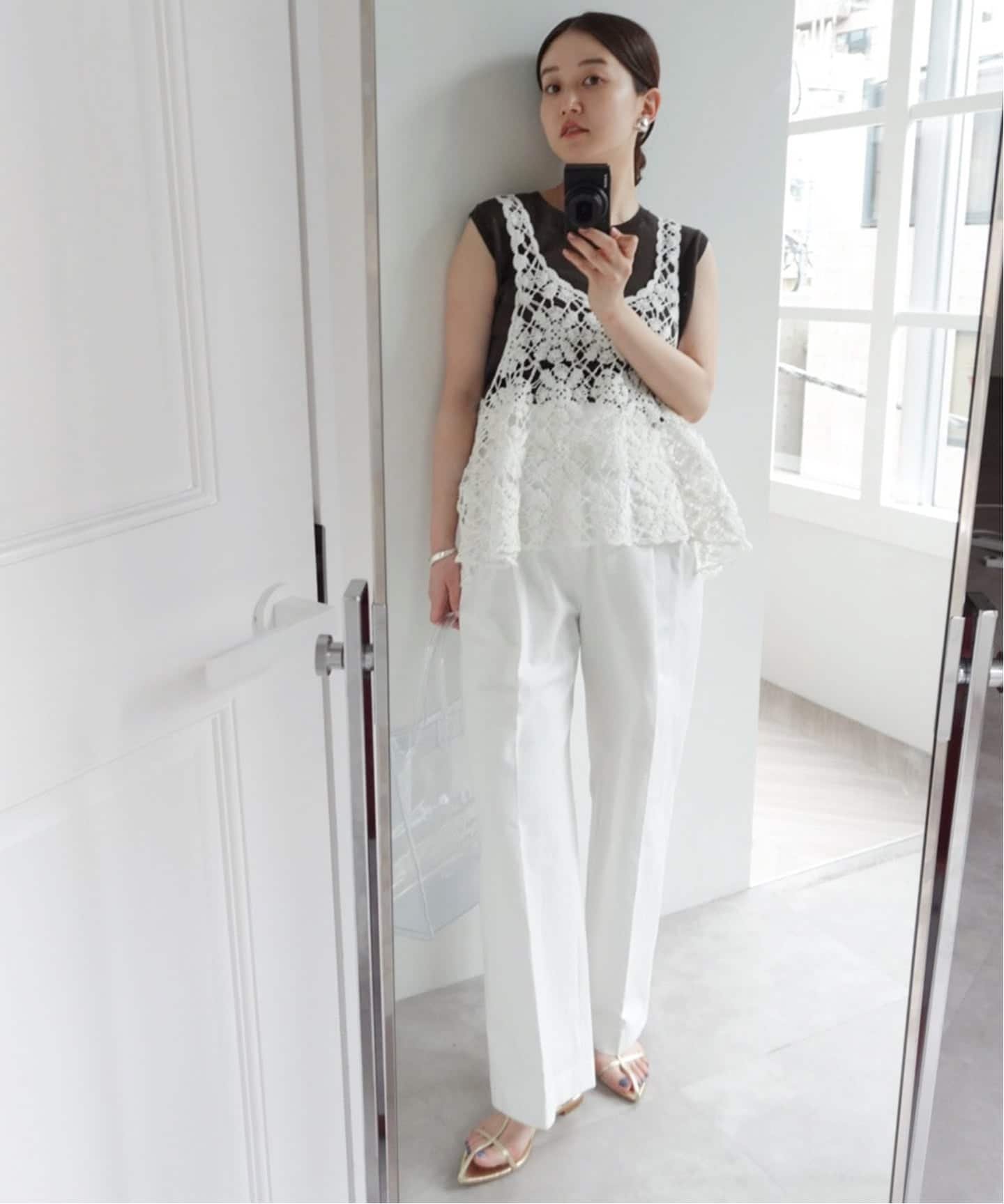 IENA｜《追加》クロシェタンク | Rakuten Fashion(楽天ファッション