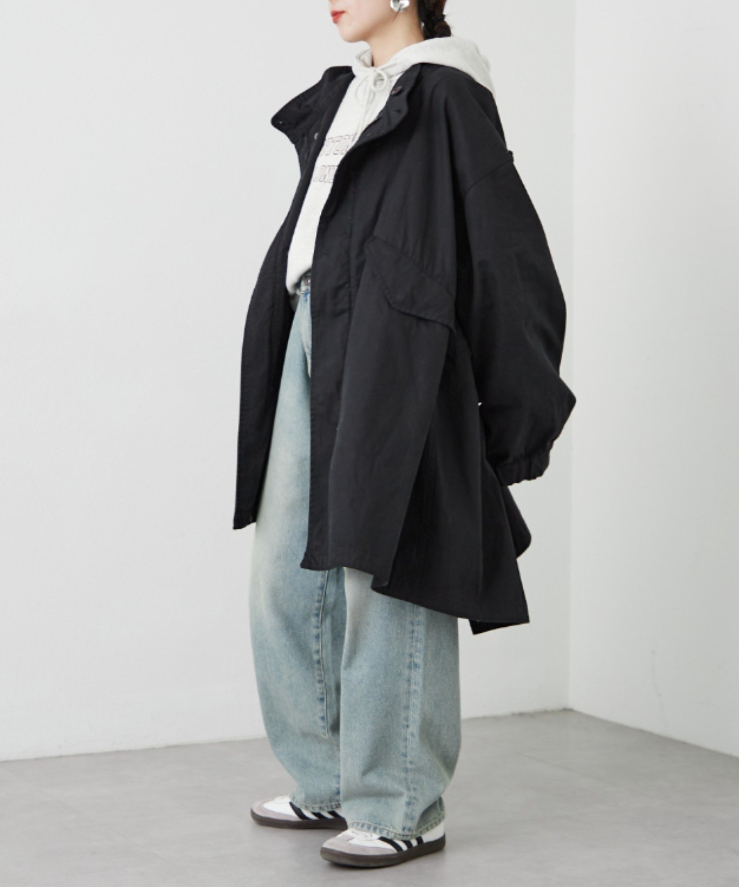 CIAOPANIC TYPY｜【etsinta/エシンタ】2wayオーバーモッズコート