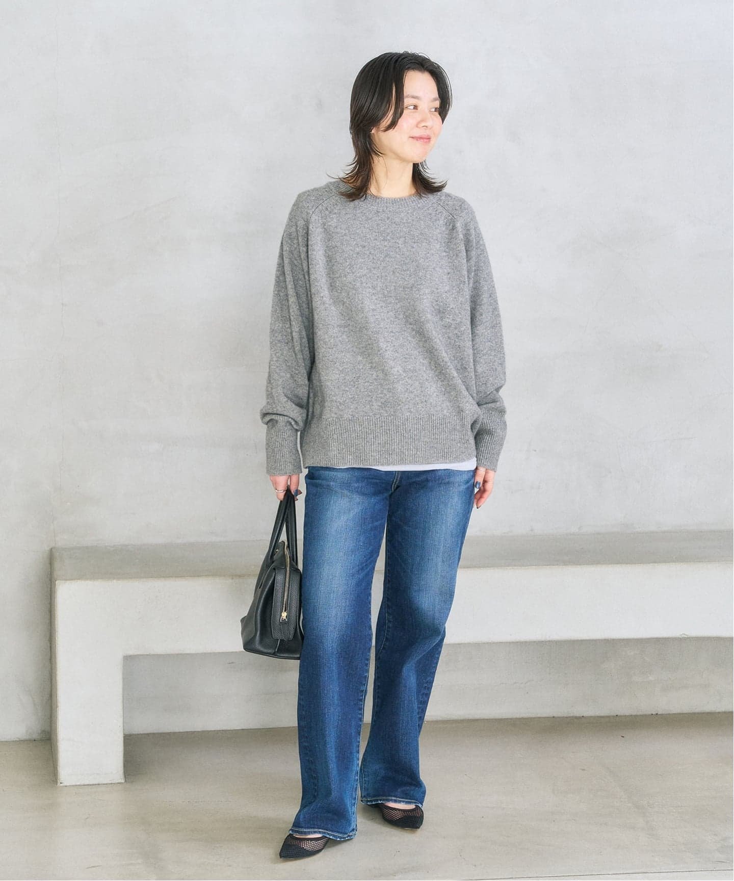 LE TALON｜《追加予約2》ポインテッドネットワンストラップフラット