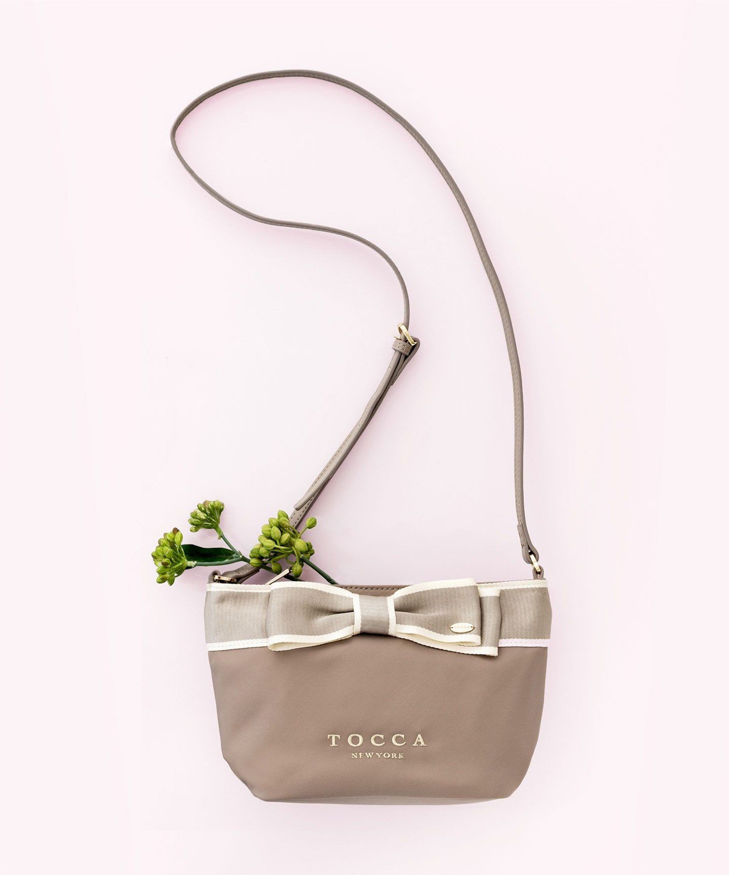 TOCCA｜BICOLOR RIBBON POCHETTE ポシェット | Rakuten Fashion(楽天