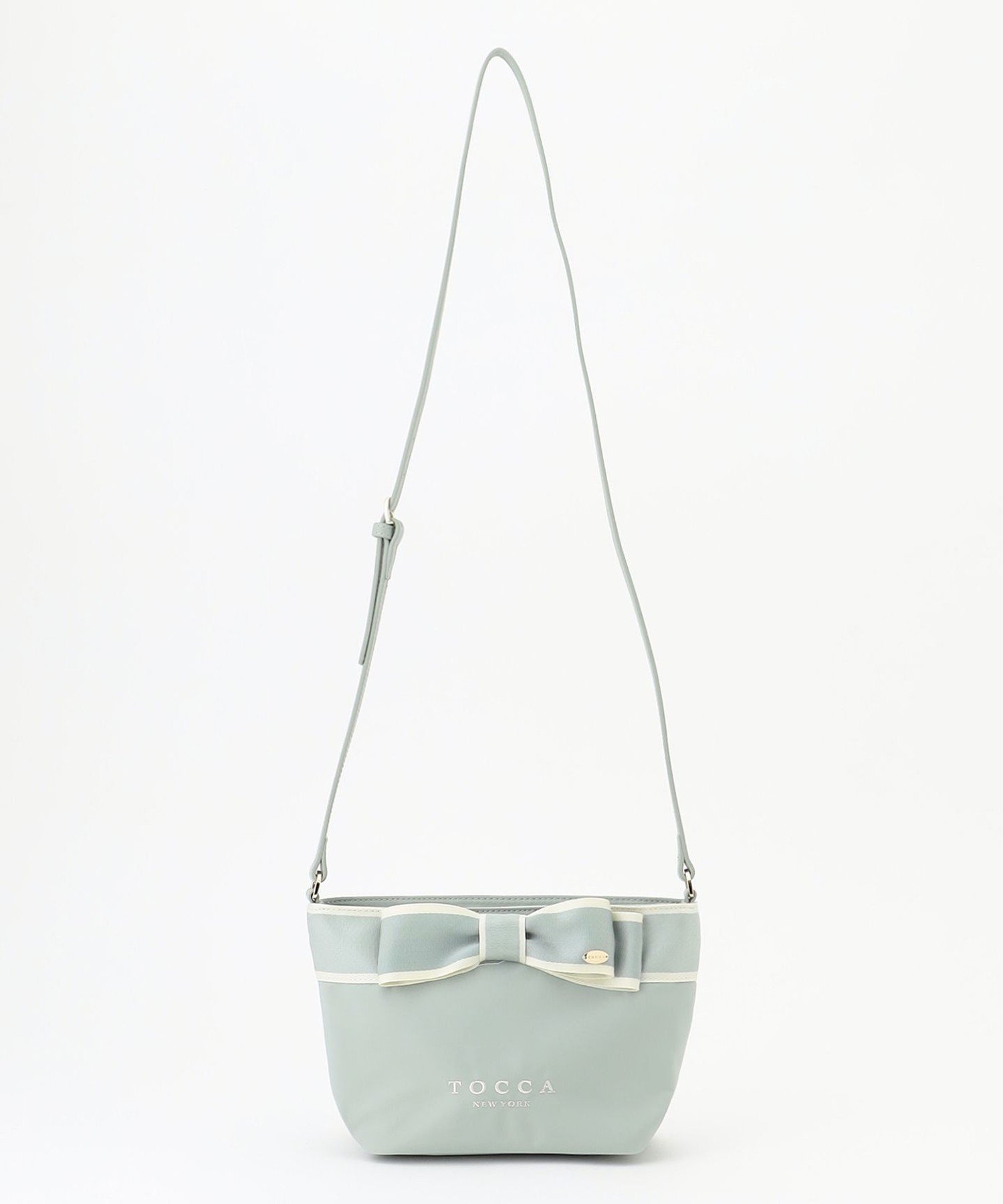 TOCCA｜BICOLOR RIBBON POCHETTE ポシェット | Rakuten Fashion(楽天