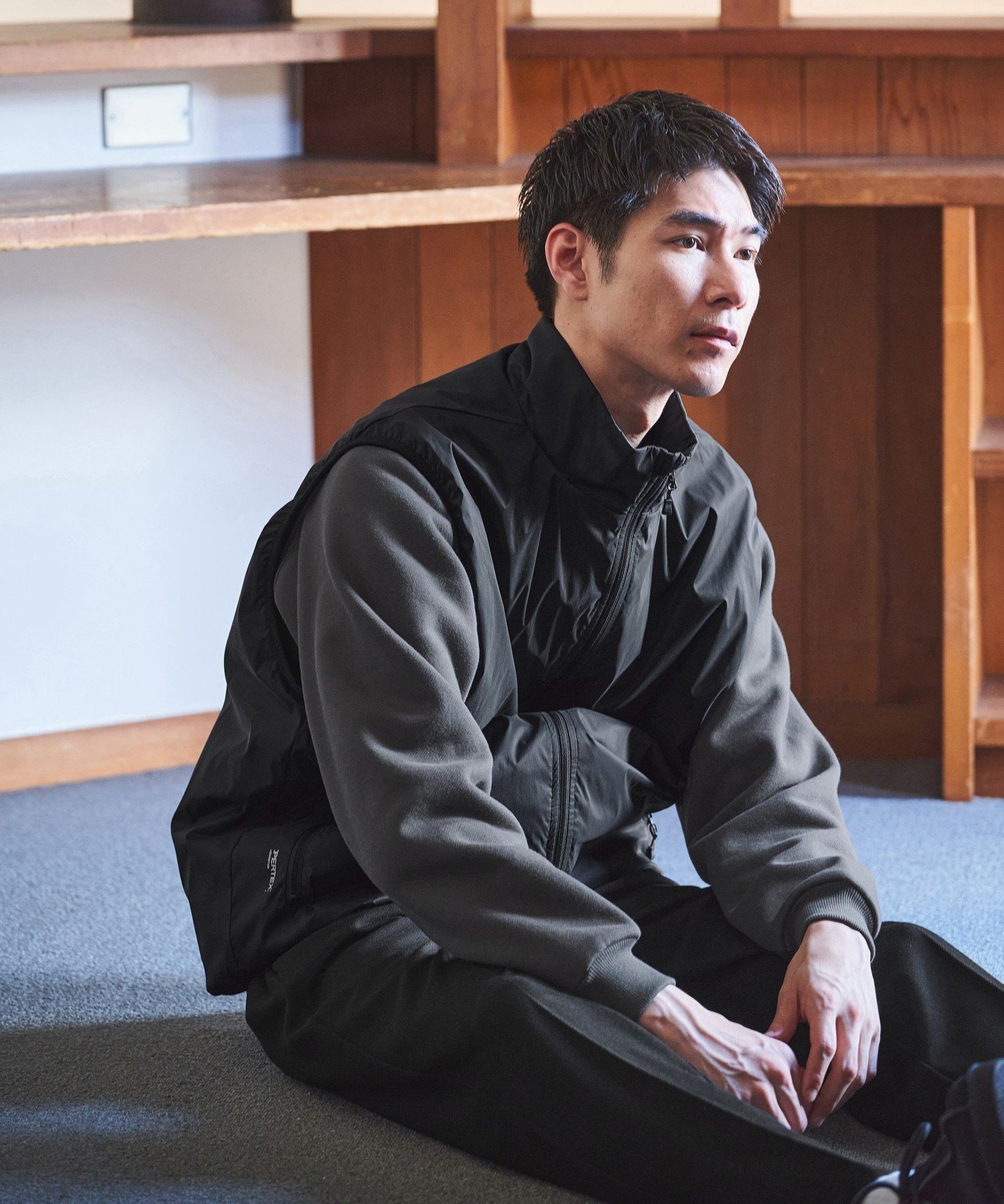 DAIWA pertex ベスト ユナイテッドアローズ　beauty＆youth UNITED ARROWS green label relaxing 【別注】＜DAIWA＞PERTEX