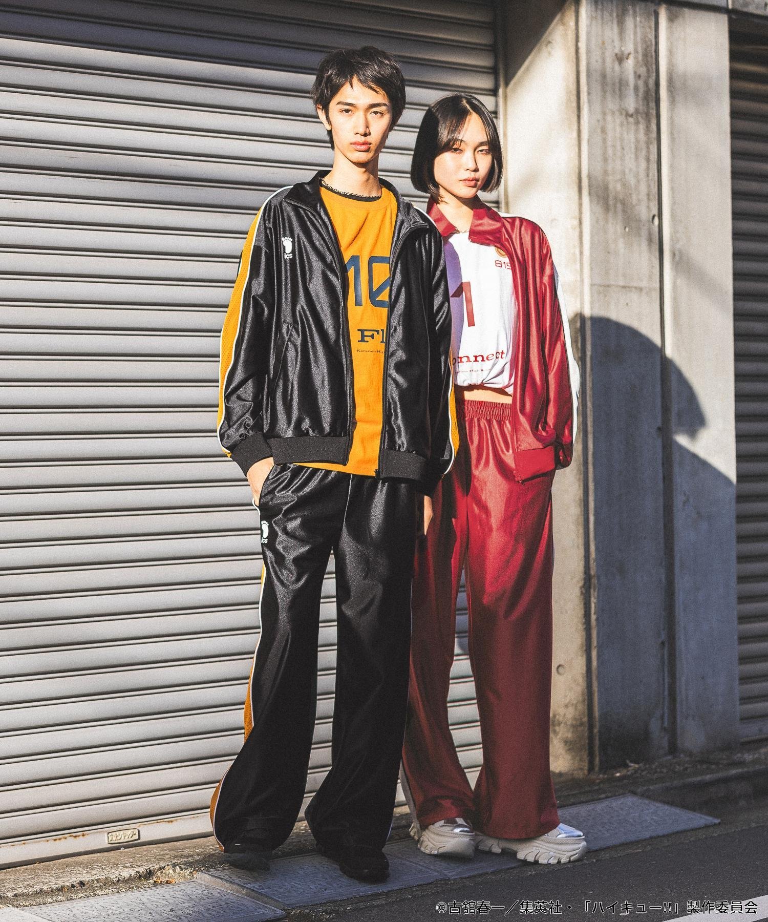 JEANASIS｜ハイキュー!! トラックジャージ | Rakuten Fashion(楽天