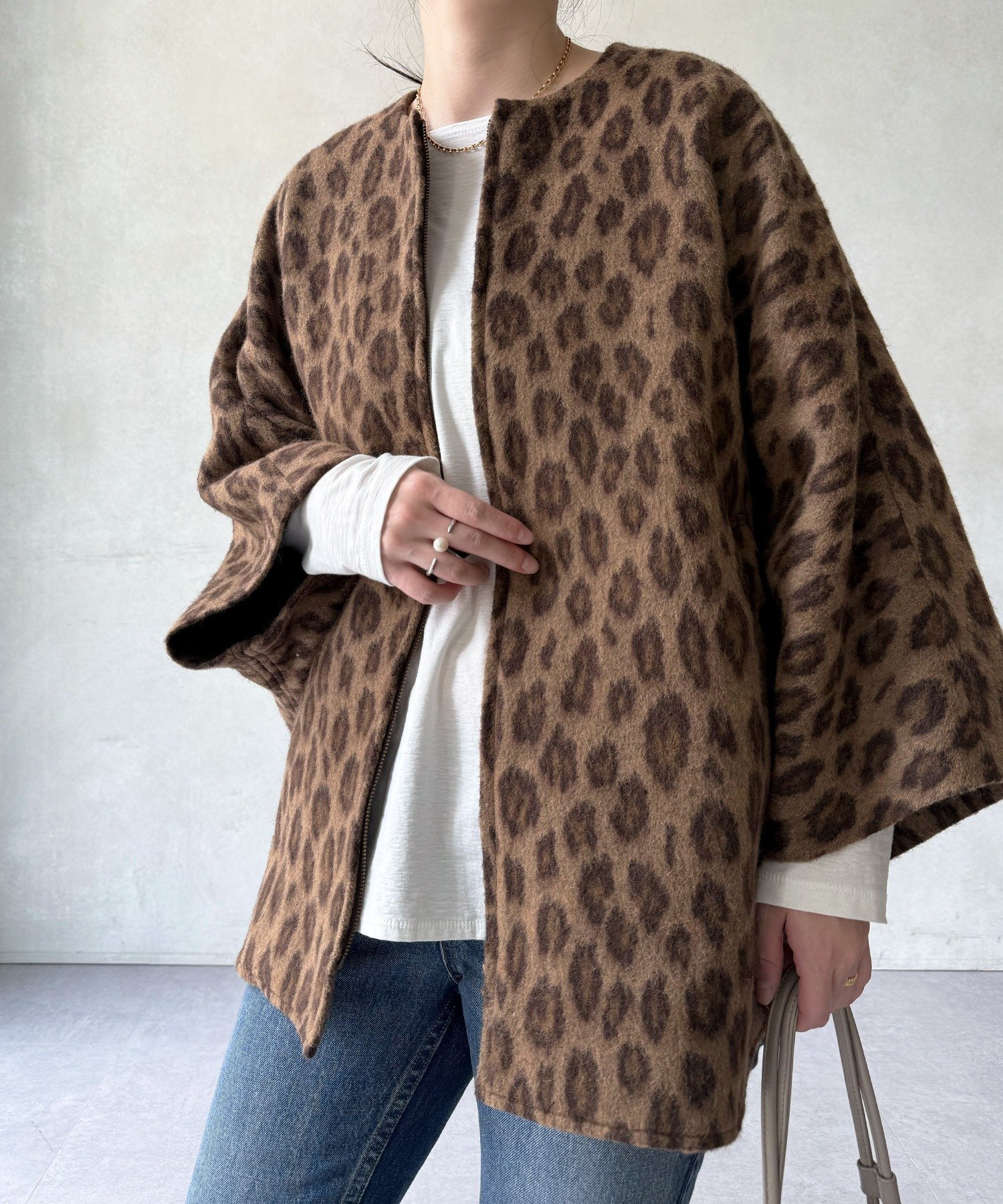 BEARDSLEY｜ウールポンチョコート | Rakuten Fashion(楽天ファッション