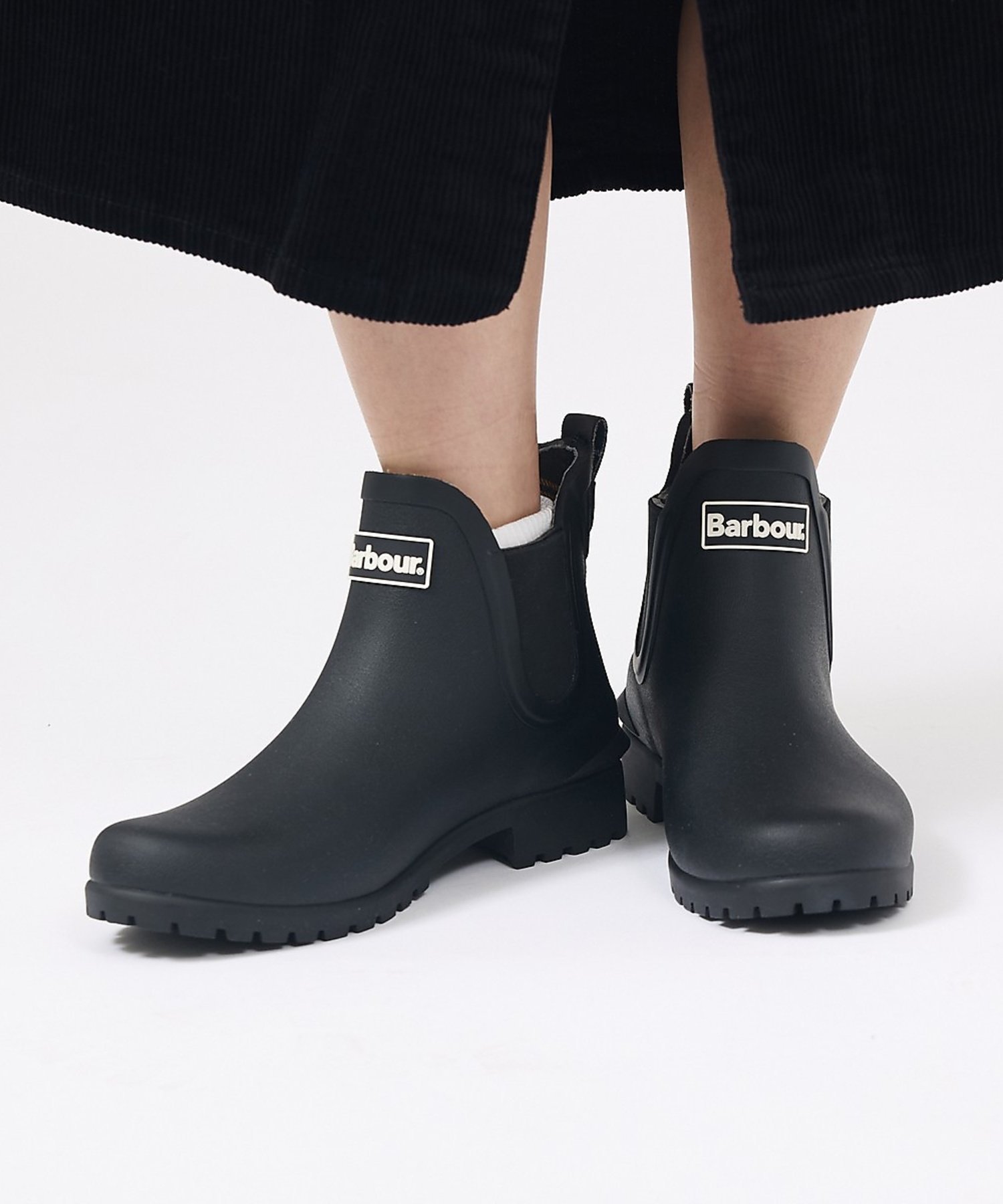 Rouge vif la cle｜【Barbour/バブアー】レインブーツショート/レイン