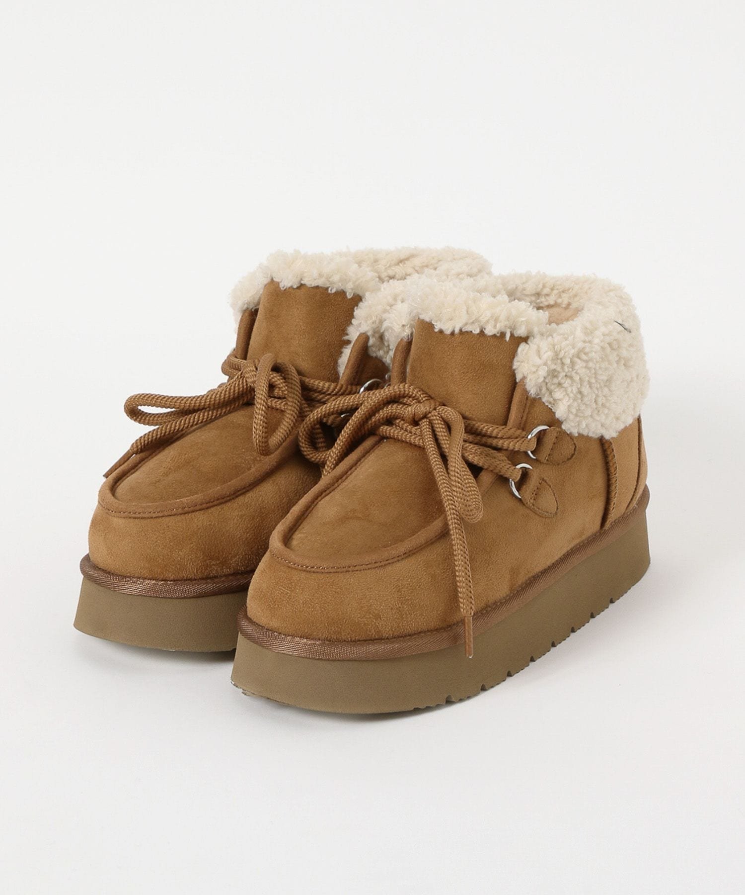 niko and ｜オリジナルフェイクムートンモカシンブーツ | Rakuten