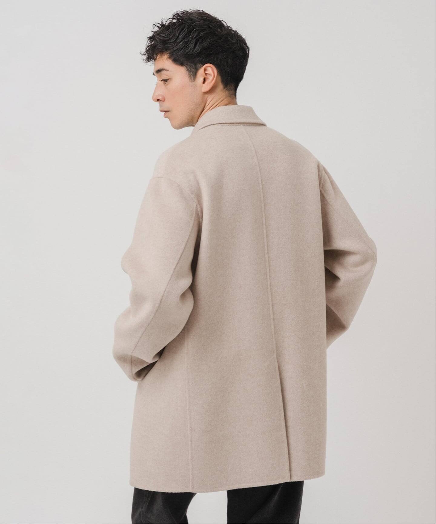 EDIFICE｜E. ウールカシミヤ Wフェイス コート | Rakuten Fashion(楽天