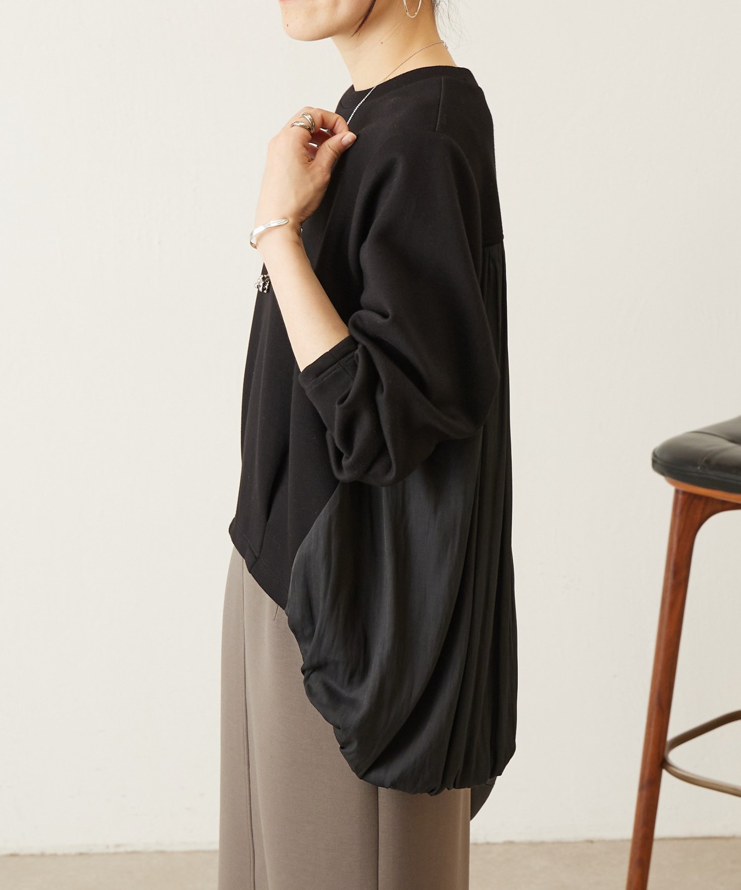 BEARDSLEY｜割繊コンビプルオーバー | Rakuten Fashion(楽天