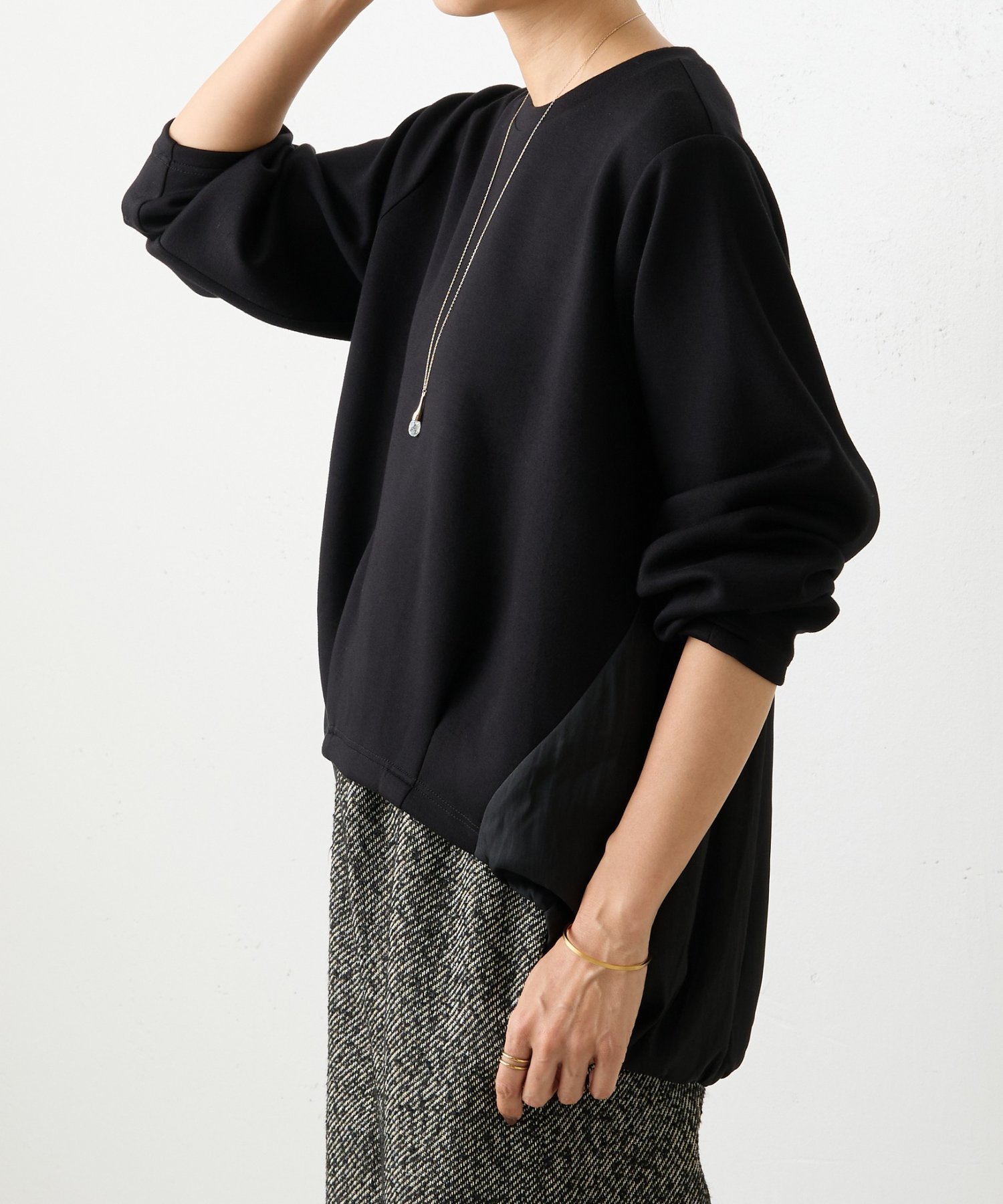 BEARDSLEY｜割繊コンビプルオーバー | Rakuten Fashion(楽天