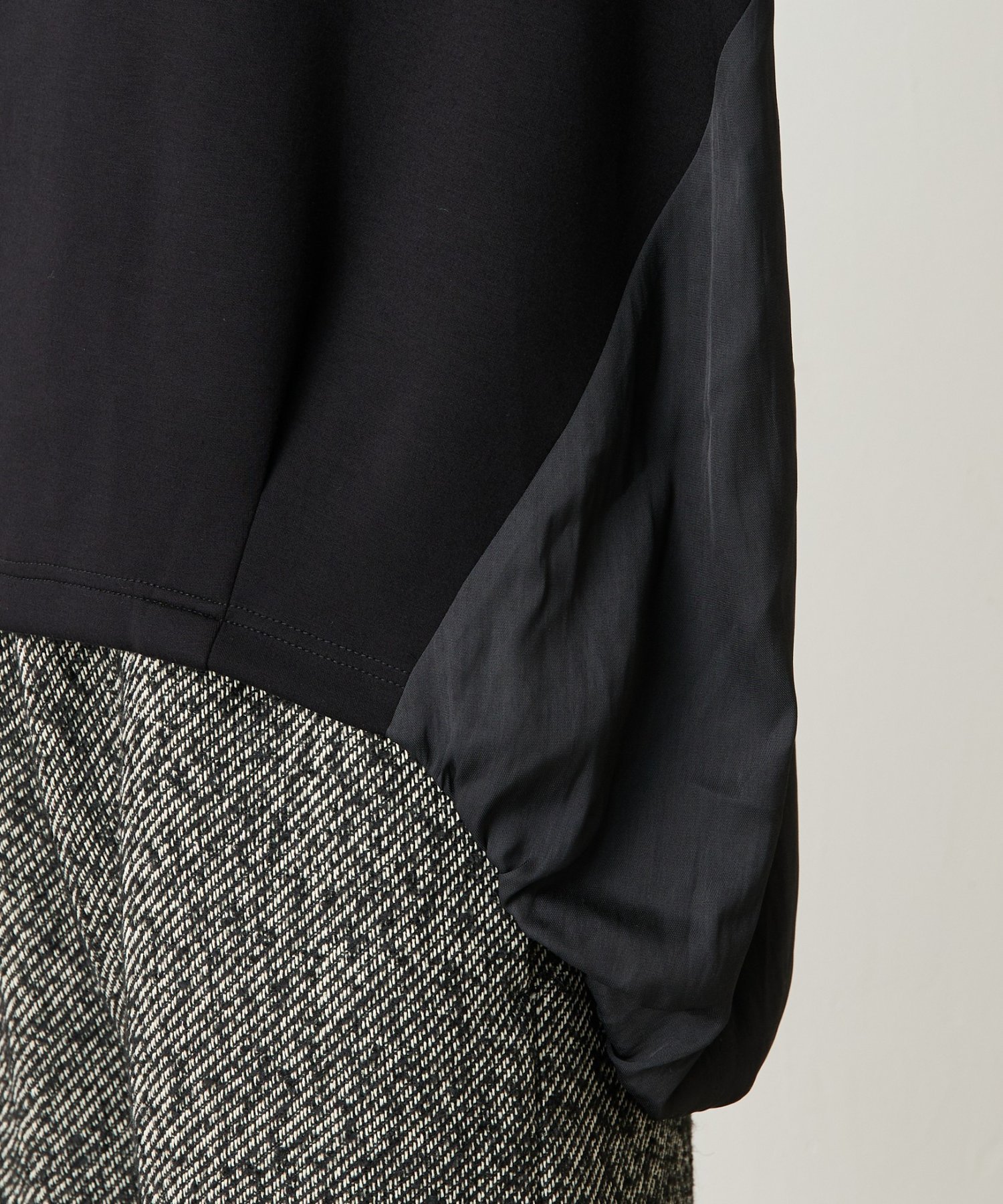 BEARDSLEY｜割繊コンビプルオーバー | Rakuten Fashion(楽天