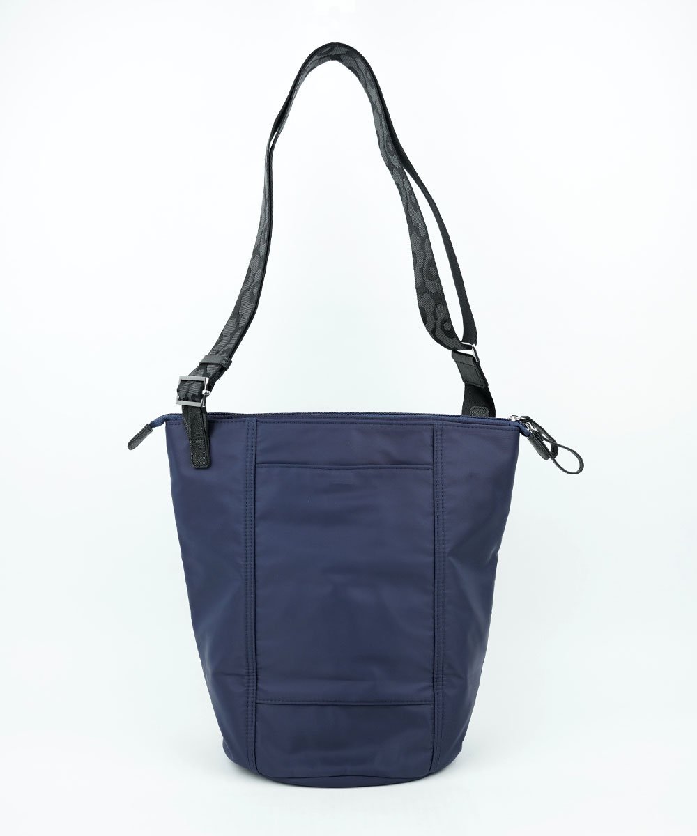 BLEU COMME BLEU｜マリメッコ ALL DAY BUCKET SOLID ショルダーバッグ