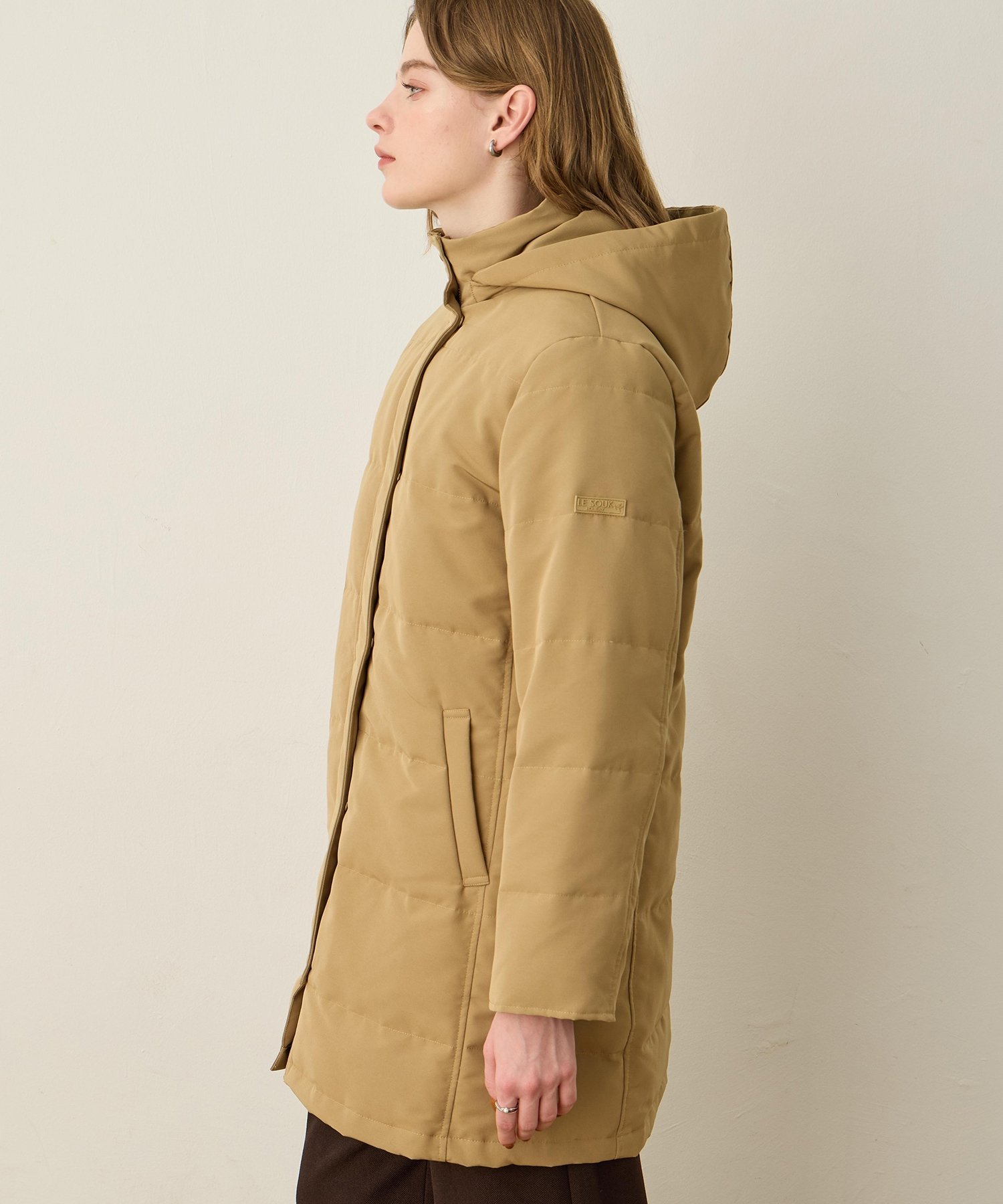 LE SOUK HOLIDAY｜ロングダウンコート | Rakuten Fashion(楽天