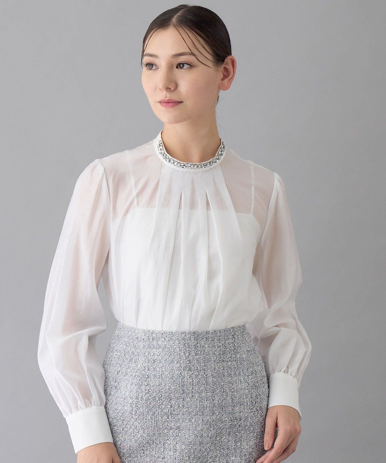 ANAYI｜スムースニットパーカー | Rakuten Fashion(楽天ファッション