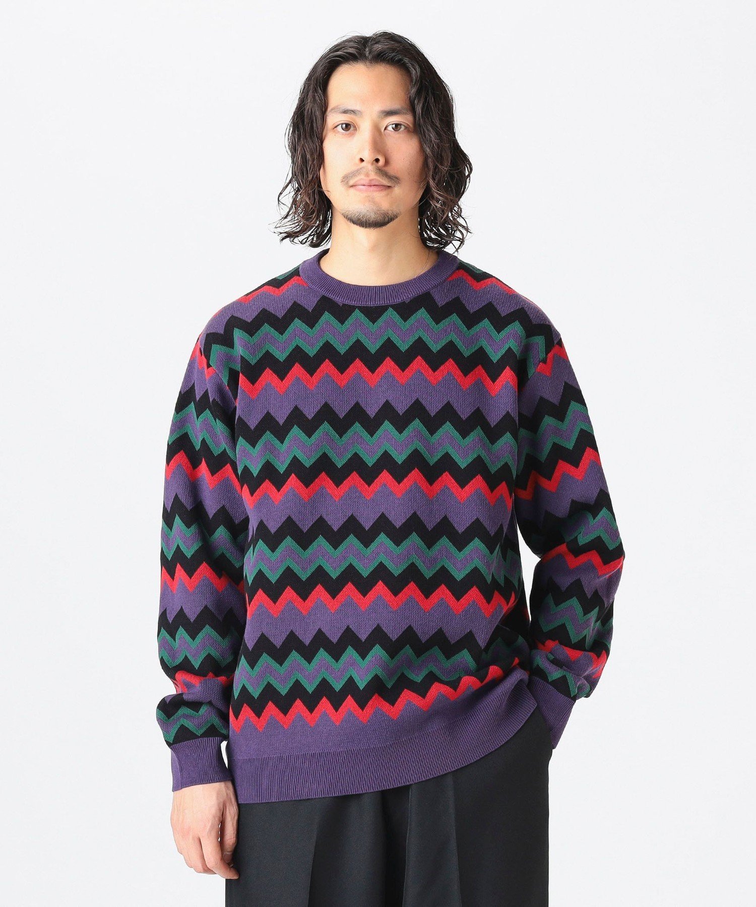 JOINT WORKS｜J ビッグモチーフ ヘビーニット | Rakuten Fashion(楽天