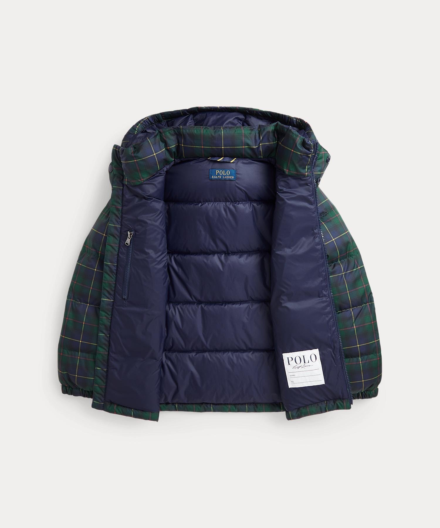 RALPH LAUREN｜(ボーイズ 8才~20才)Polo ベア Polo タータン ダウン