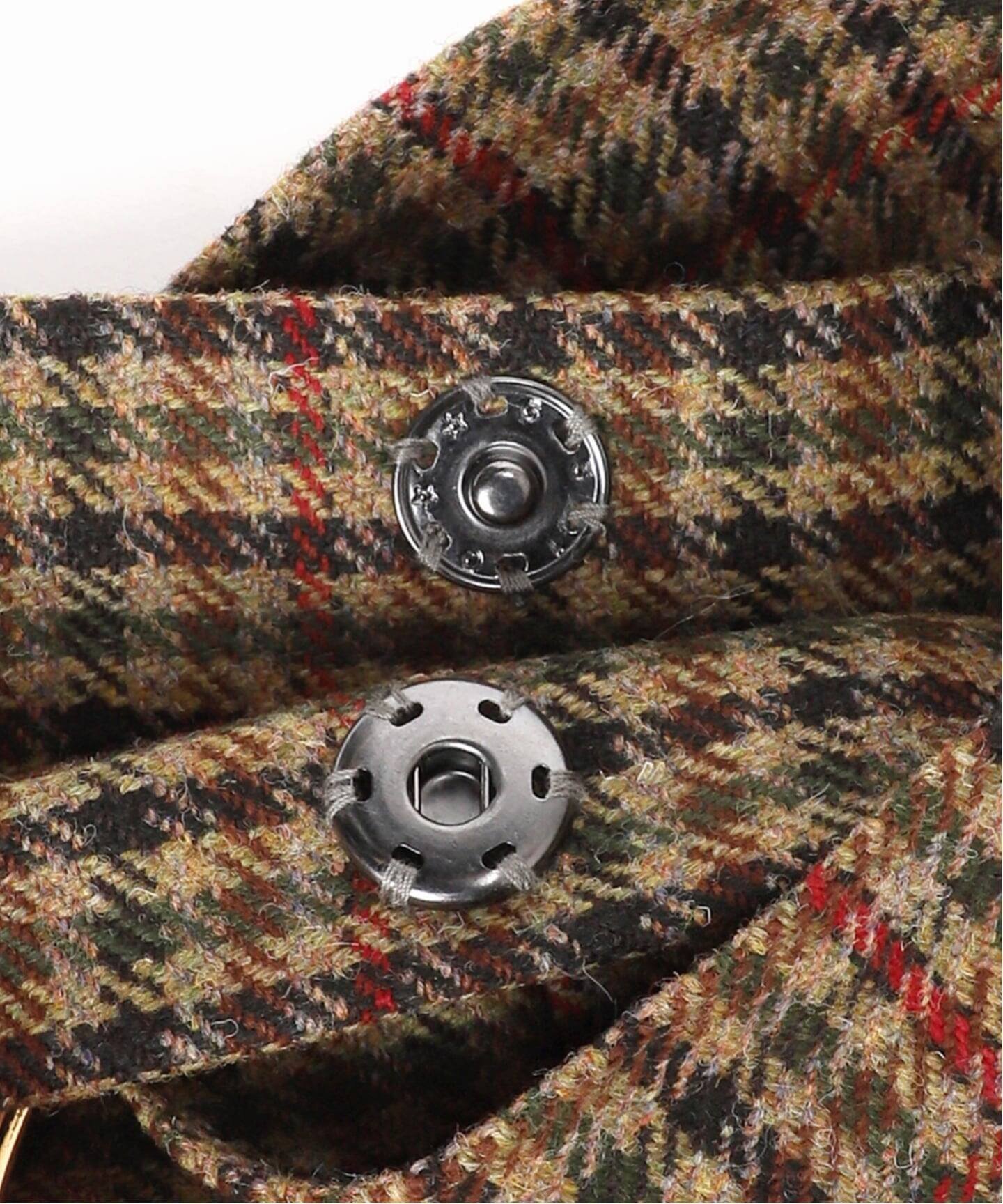 VERMEIL par iena｜LERET.H ルレアッシュ 別注サック・カレ チェック