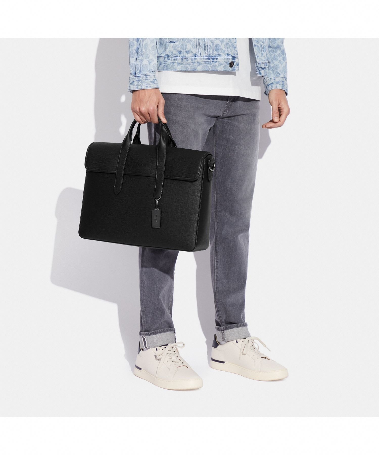 COACH OUTLET｜【公式】サリバン ポートフォリオ ブリーフ | Rakuten