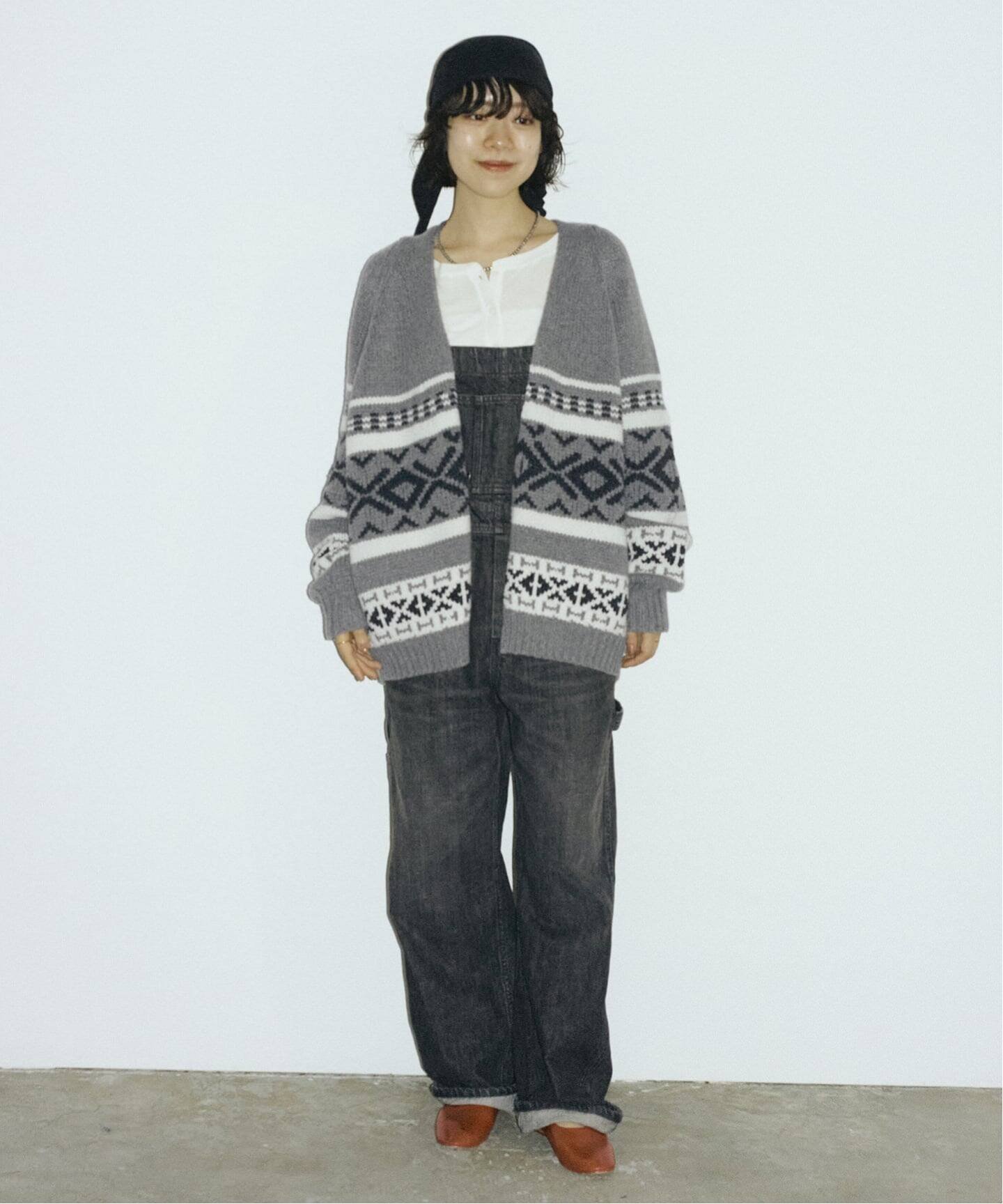 FRAMeWORK｜≪追加≫ジャガードカーディガン 2 | Rakuten Fashion(楽天