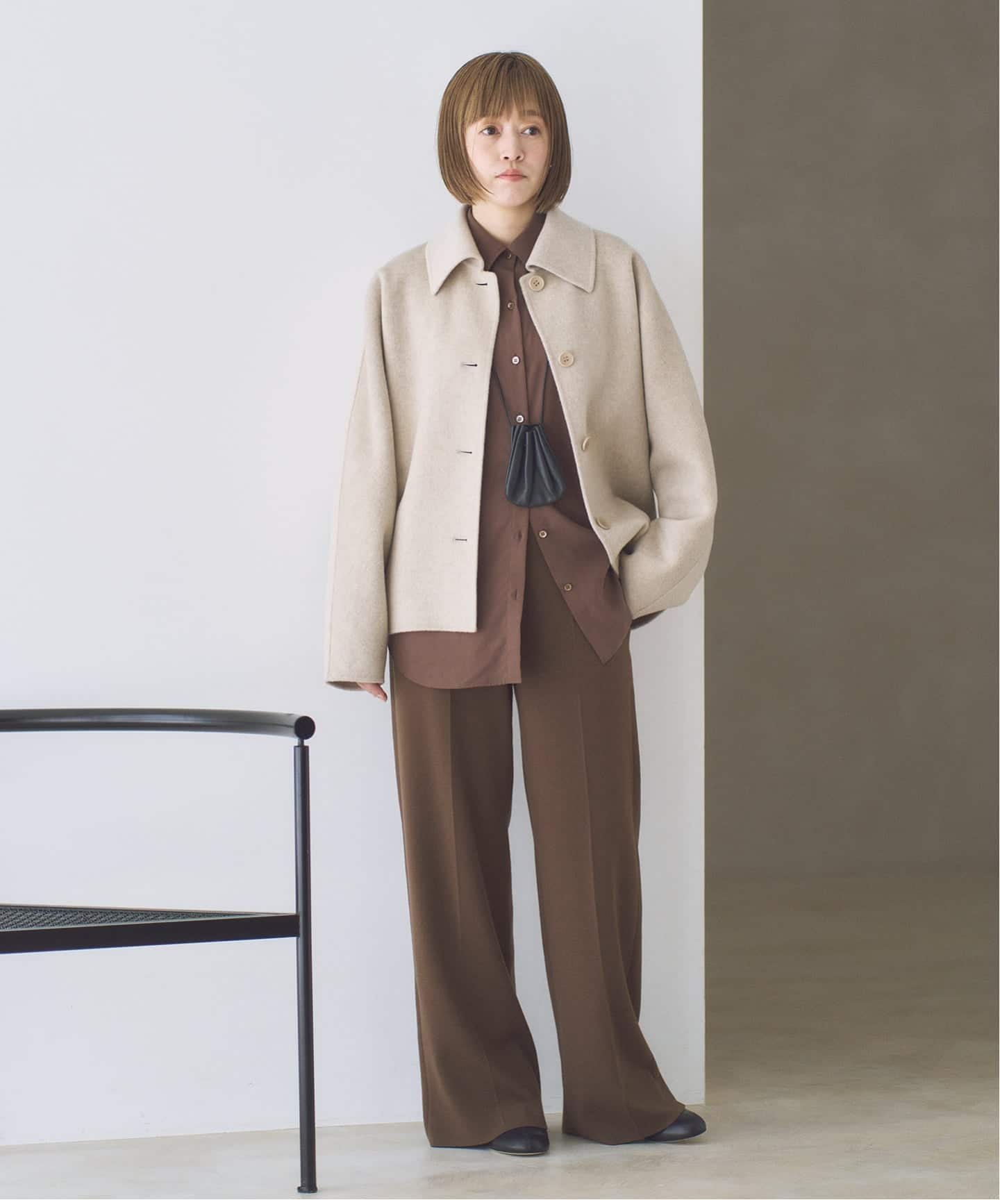 plage｜《WEB限定追加》HAMILTON Jacket コート2 | Rakuten Fashion