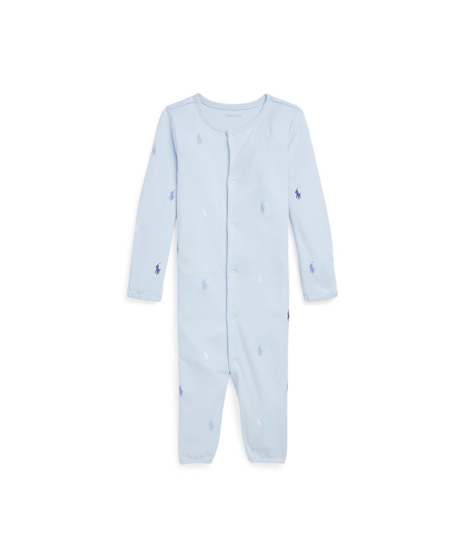 RALPH LAUREN｜(ベビー)RL ベビー x Riley Sheehey ガウンカバーオール