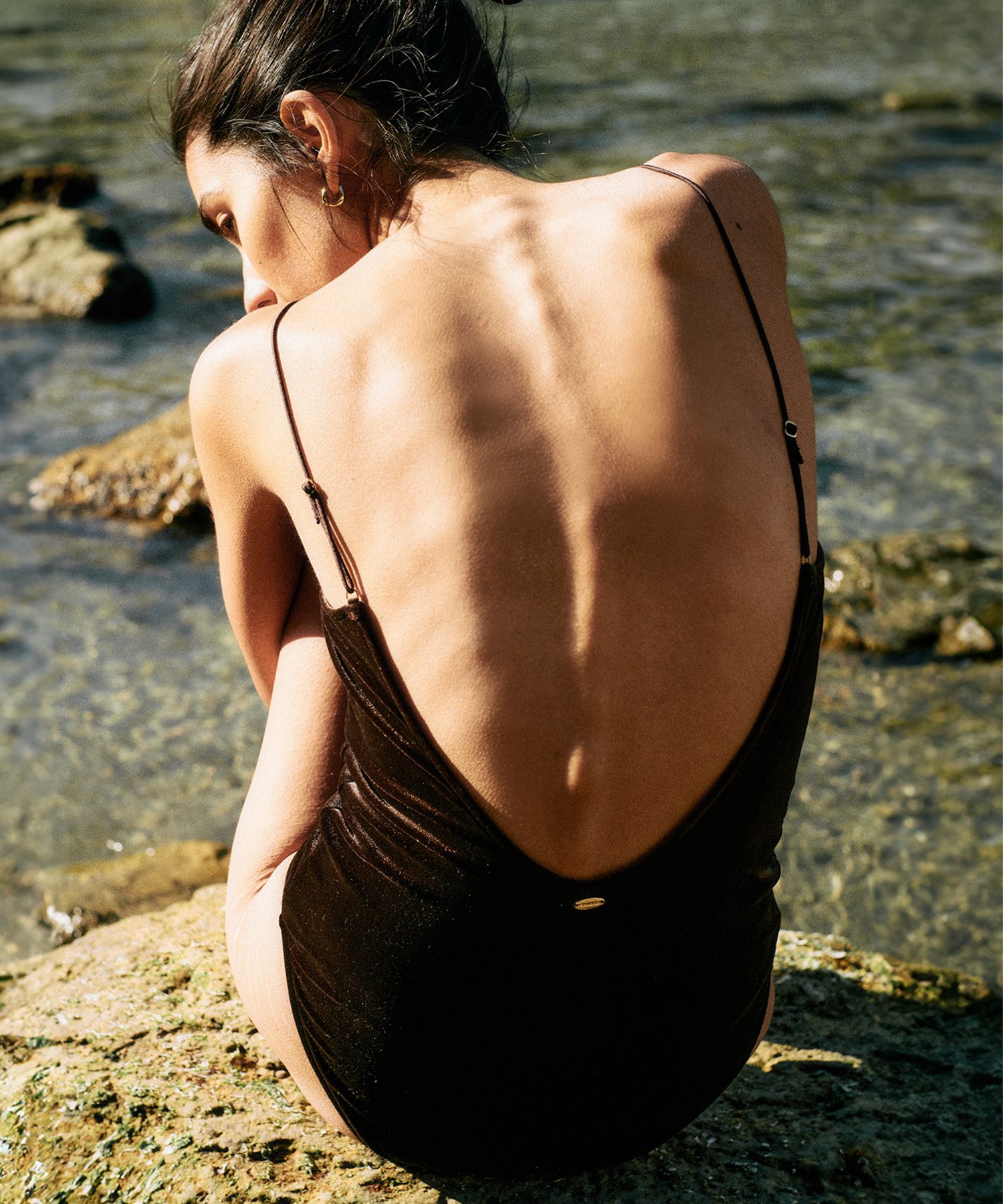 anuans｜ベルテッドワンピーススウィムウェア | Rakuten Fashion(楽天