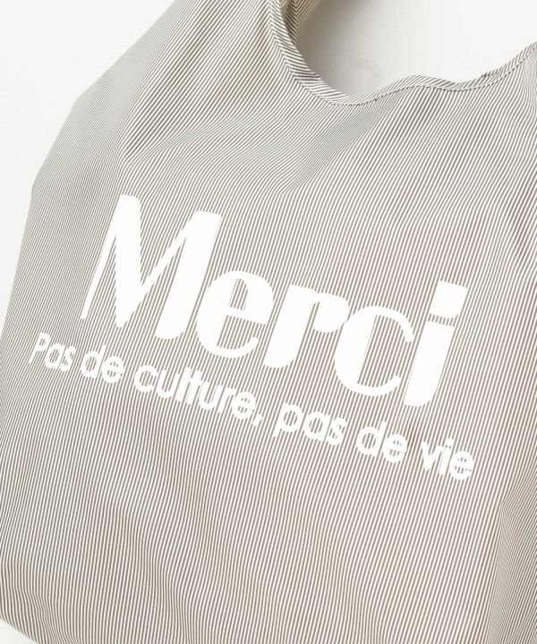 Amina Collection｜ストライプメルシーエコバッグ | Rakuten Fashion