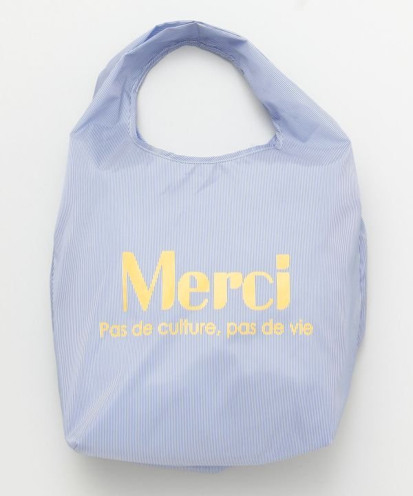 Amina Collection｜ストライプメルシーエコバッグ | Rakuten Fashion