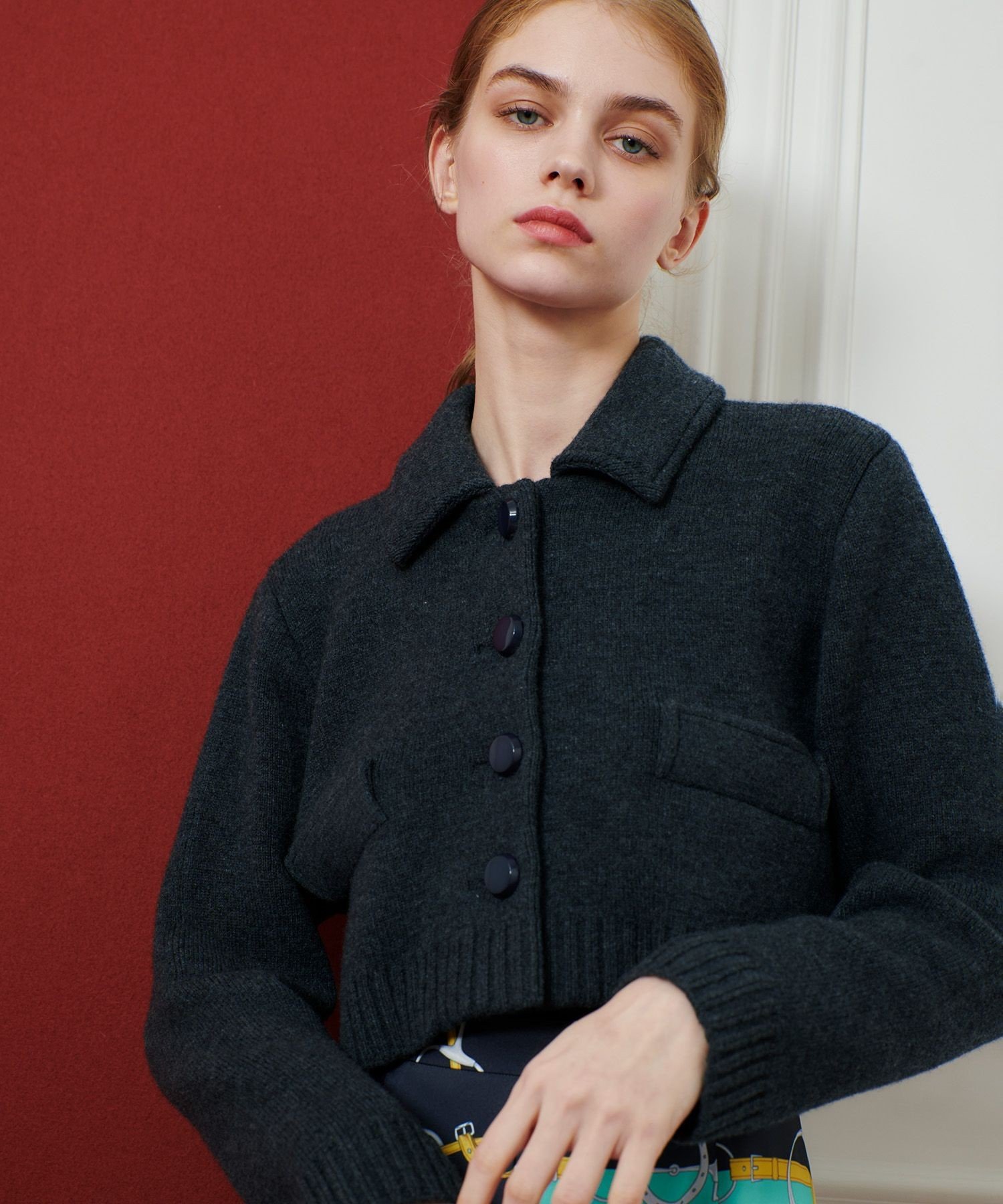 allureville｜【LOULOU WILLOUGHBY】レーストリミングシャツ | Rakuten