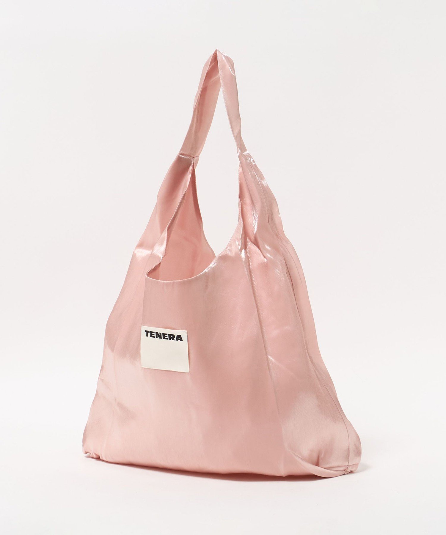 ＜TENERA＞ミニ ショルダーバッグ スムース レザー チェーン付き スワローマチ ミニ ショルダー バッグ